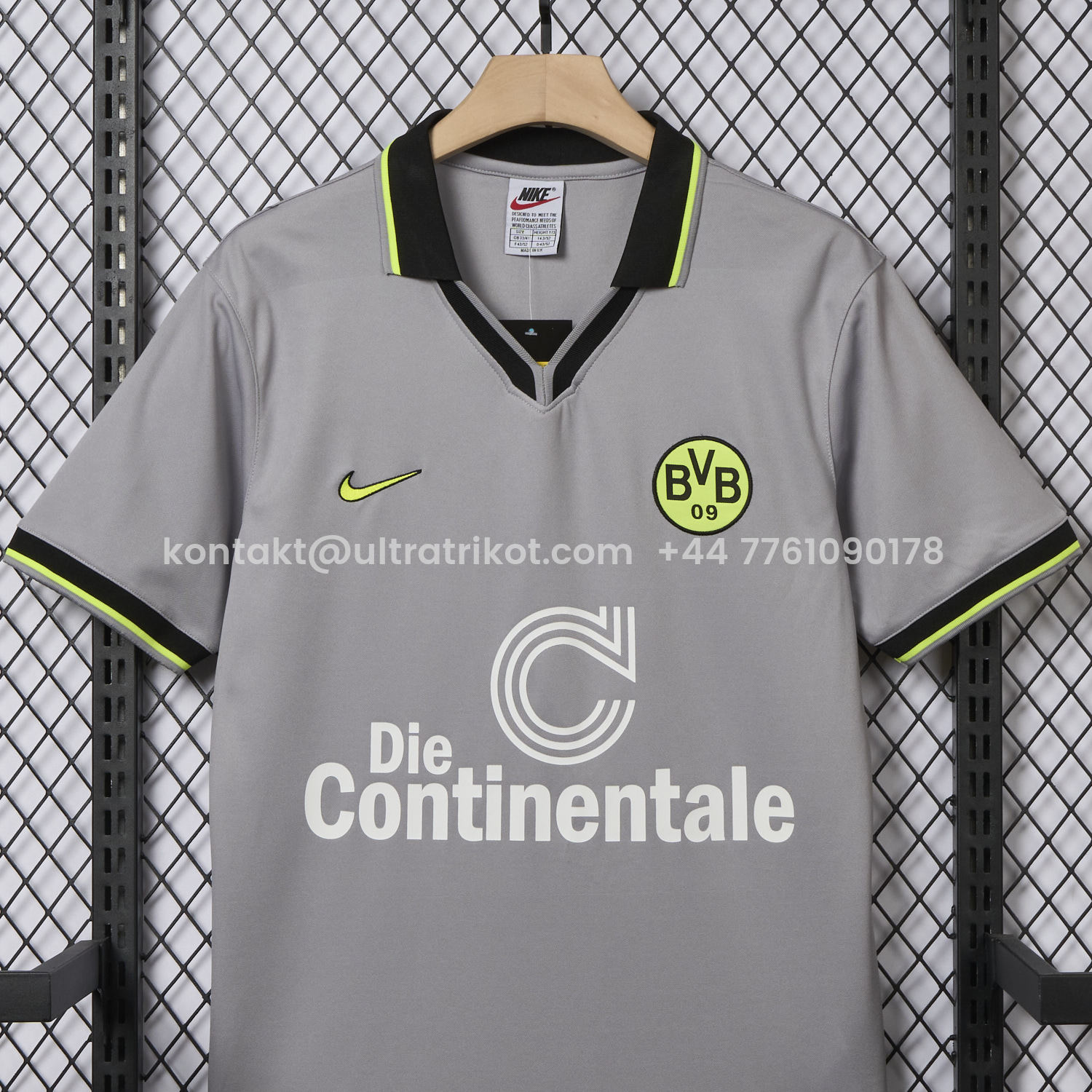 UltraTrikot-Retro Dortmund 1997-98 Away Jersey