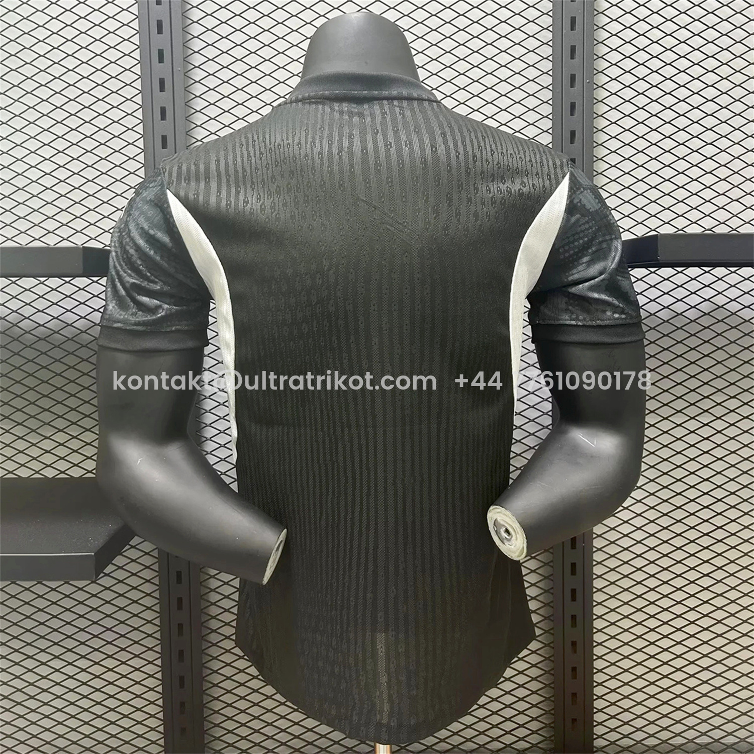 UltraTrikot-Ivory Coast 25-26 Goalkeeper Black Jersey - Player Version