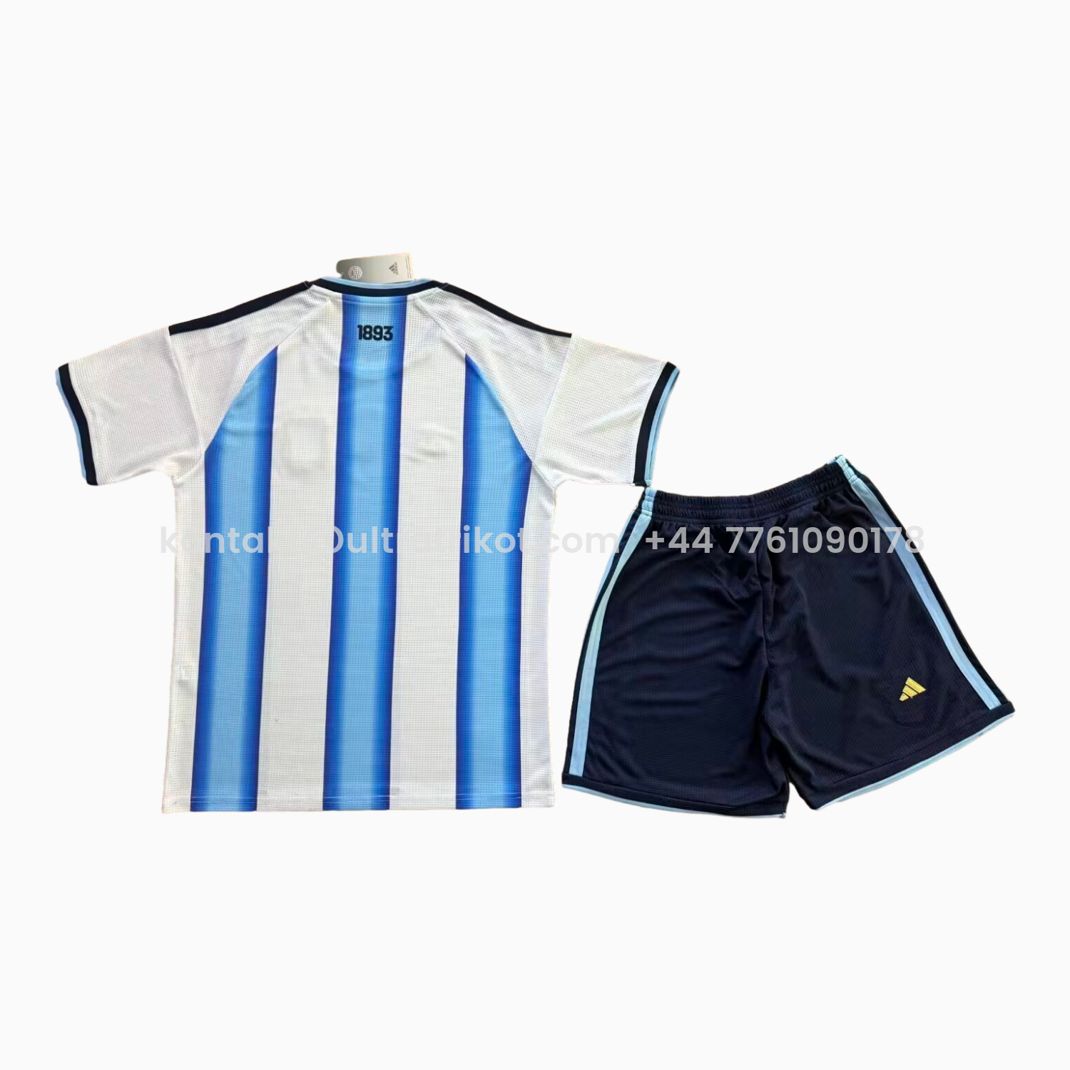 UltraTrikot-Argentina 2026 Home Kids Kit - With Chest Patch