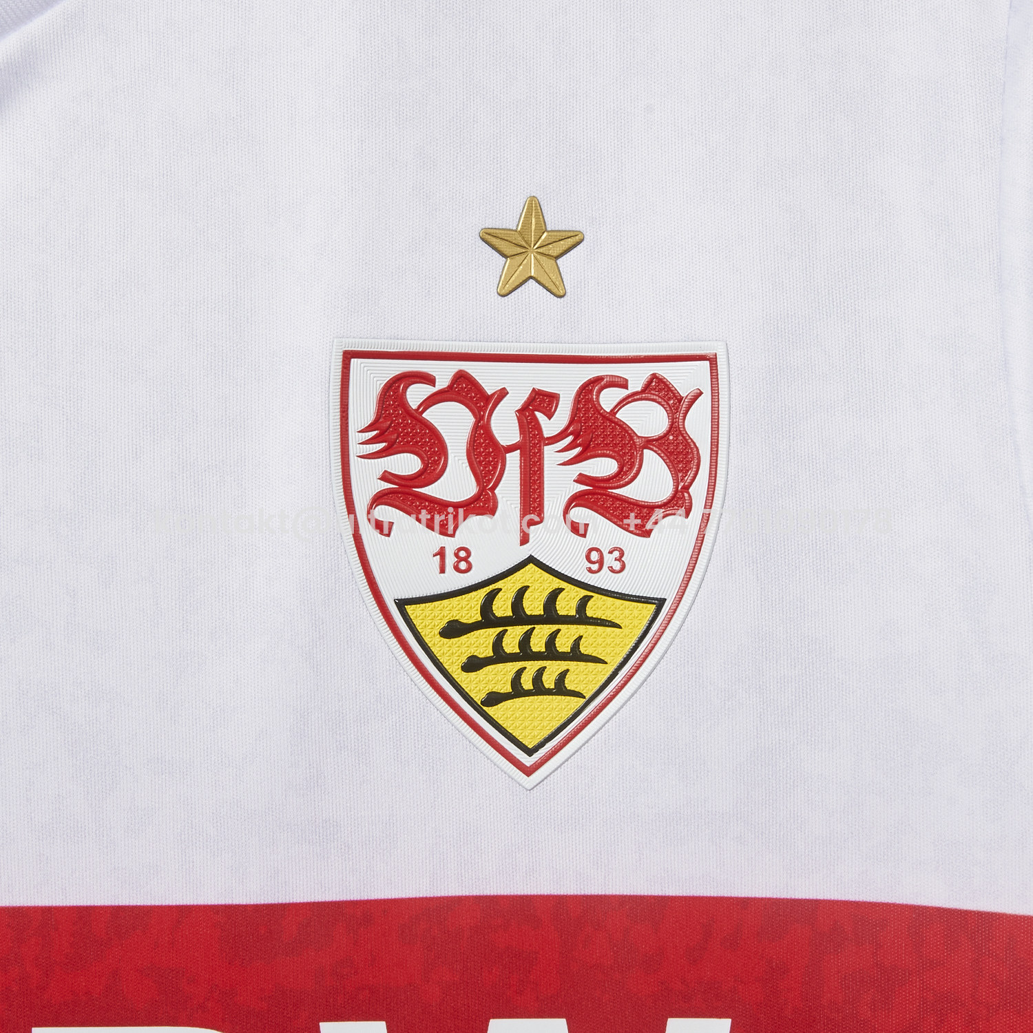 UltraTrikot-VfB Stuttgart 25-26 European Home Jersey - Fans Version