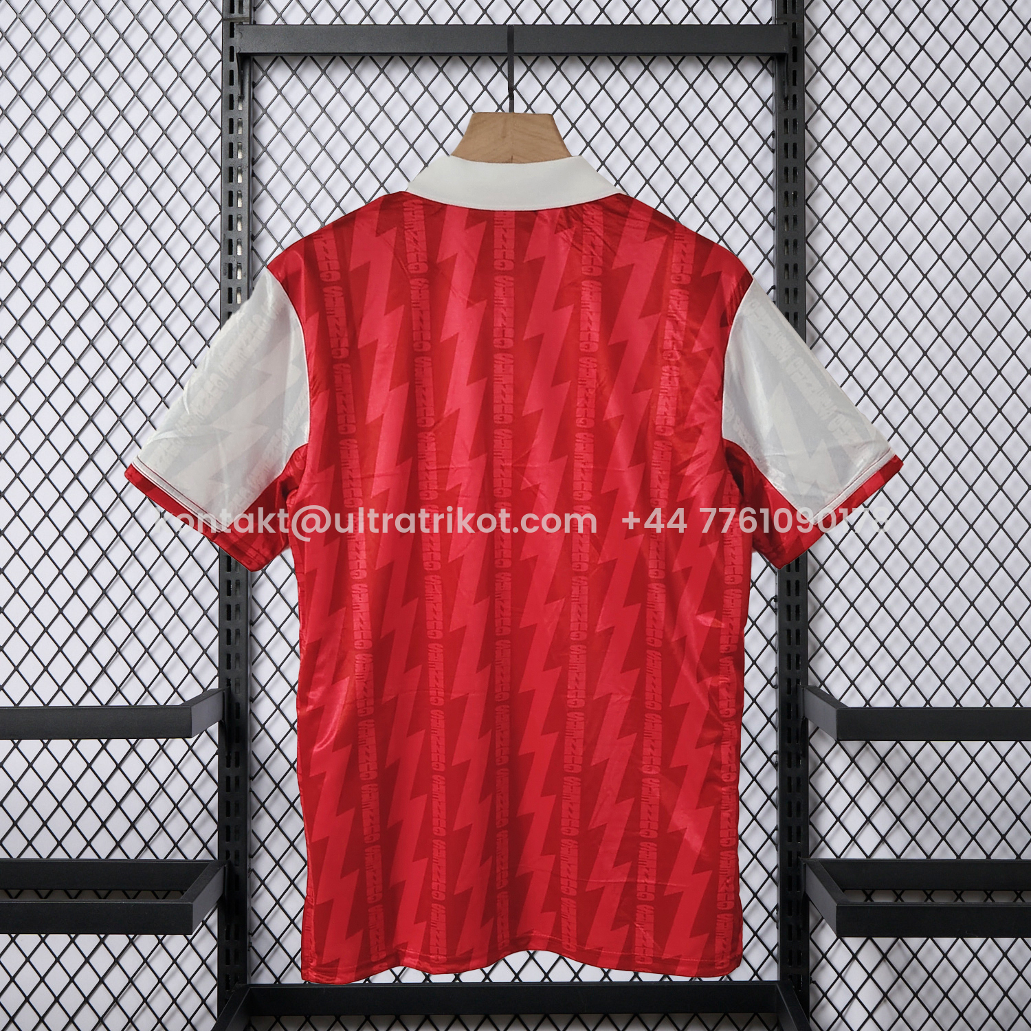 UltraTrikot-Retro Arsenal 95-96 Home Jersey