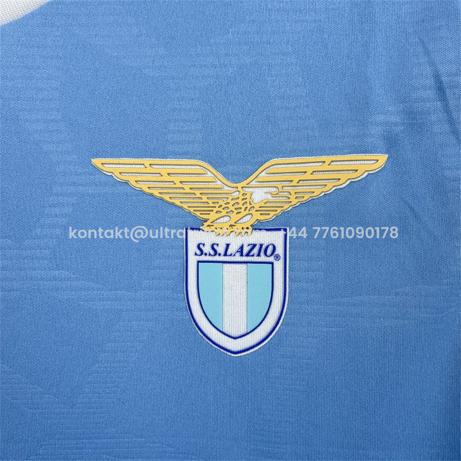 UltraTrikot-Lazio 25-26 Home Jersey - Fans Version