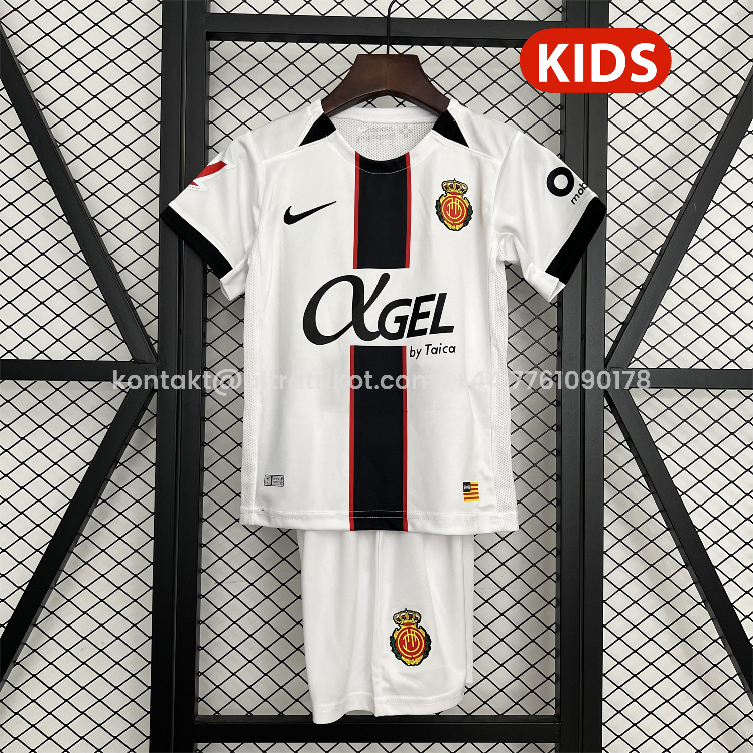 UltraTrikot-Mallorca 25-26 Home Kids Kit