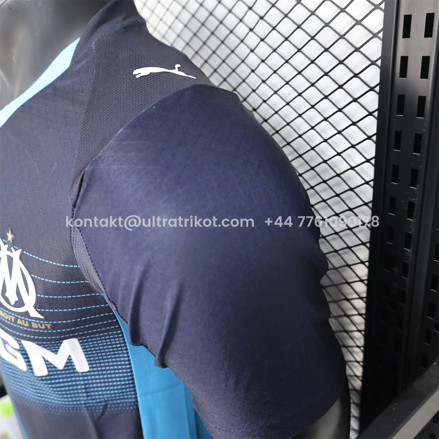 UltraTrikot-Marseille 25-26 Away Jersey - Player Version