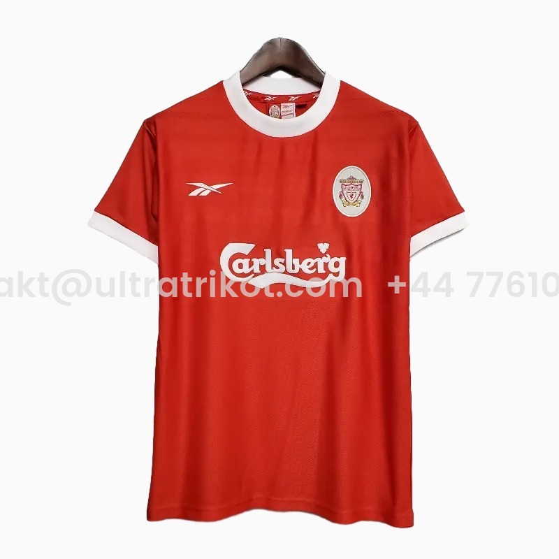 UltraTrikot-Retro Liver.pool 1998-00 Home Stadium Jersey