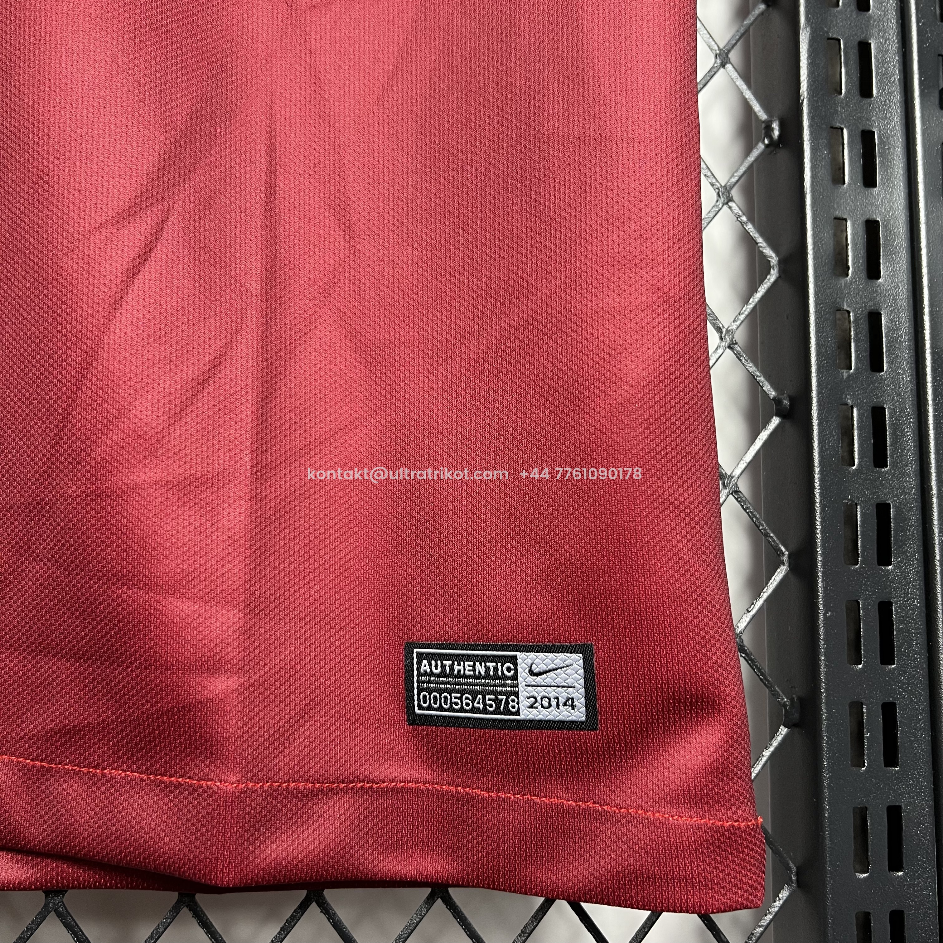 UltraTrikot-Retro Portugal 2014 Home Stadium Jersey