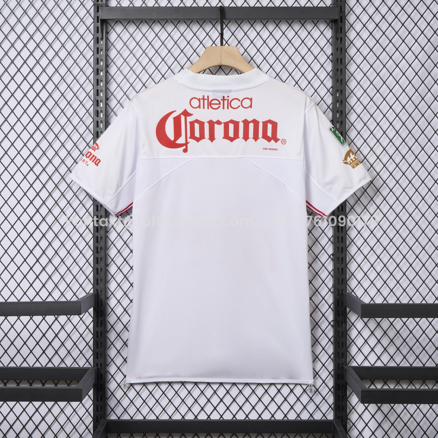 UltraTrikot-Retro Toluca 2000-01 Away Jersey