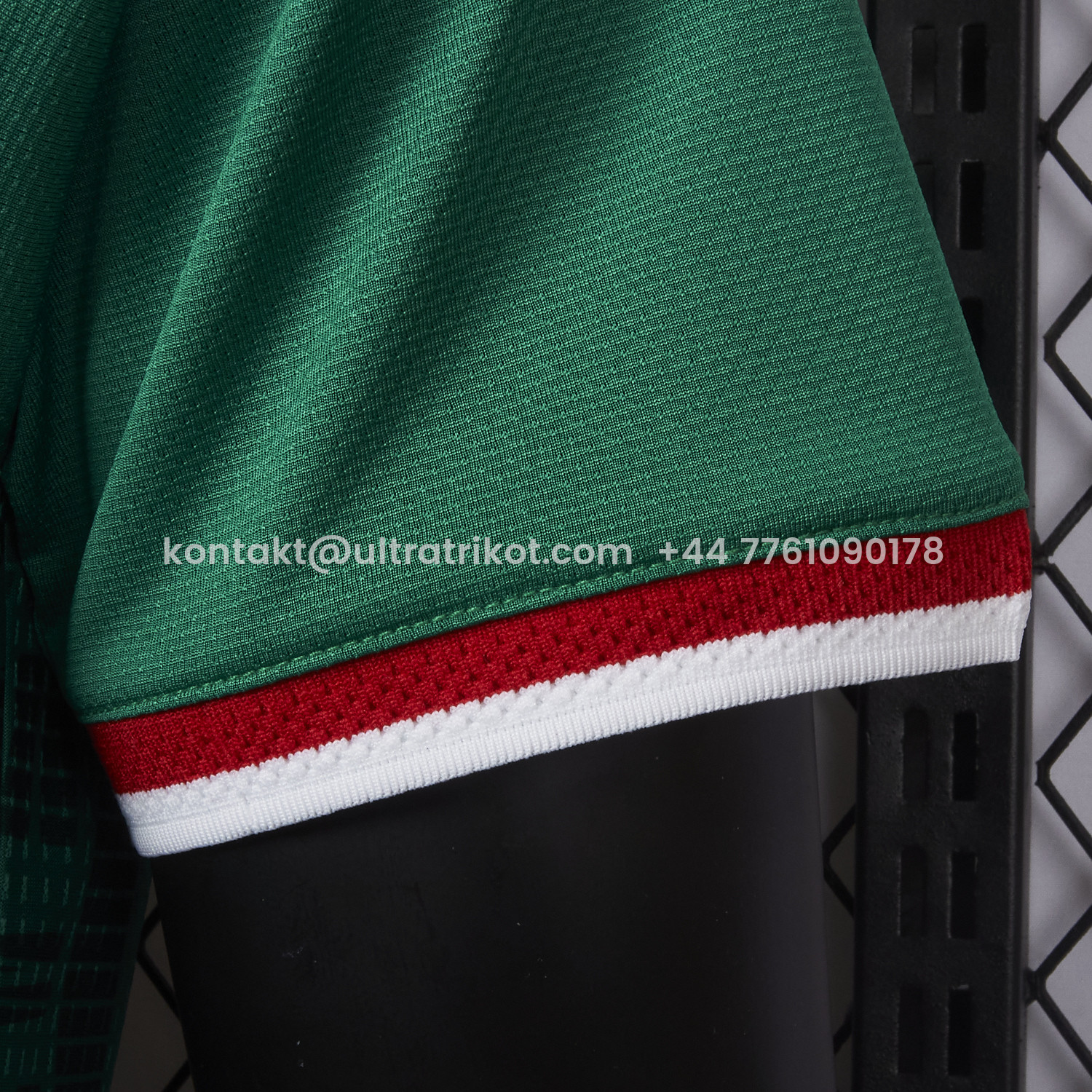 UltraTrikot-Mexico 2026 Home Jersey - Player Version