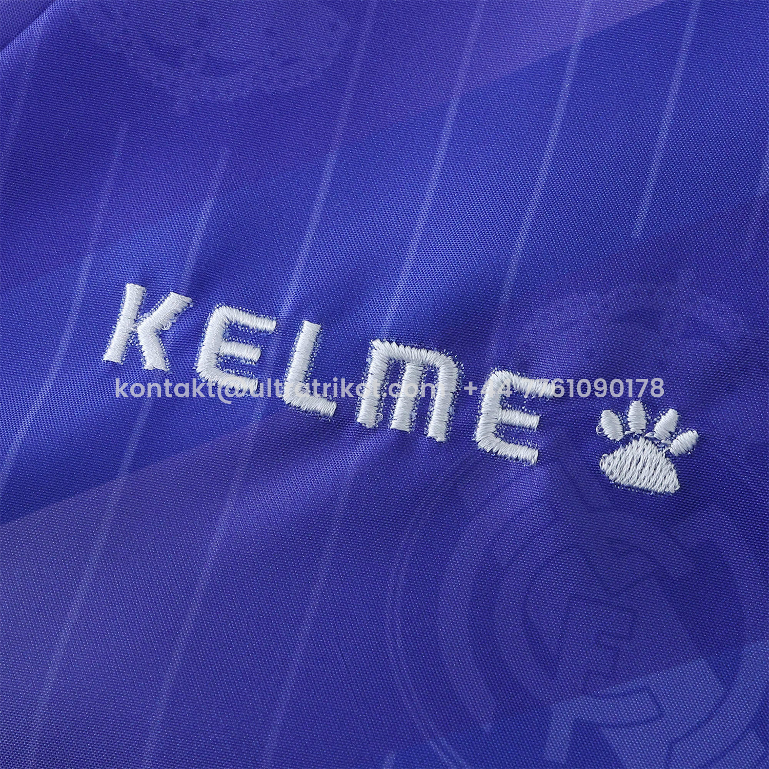 UltraTrikot-Retro Real Madrid 1996-97 Double Sided Reversible Windbreaker - Blue & Green