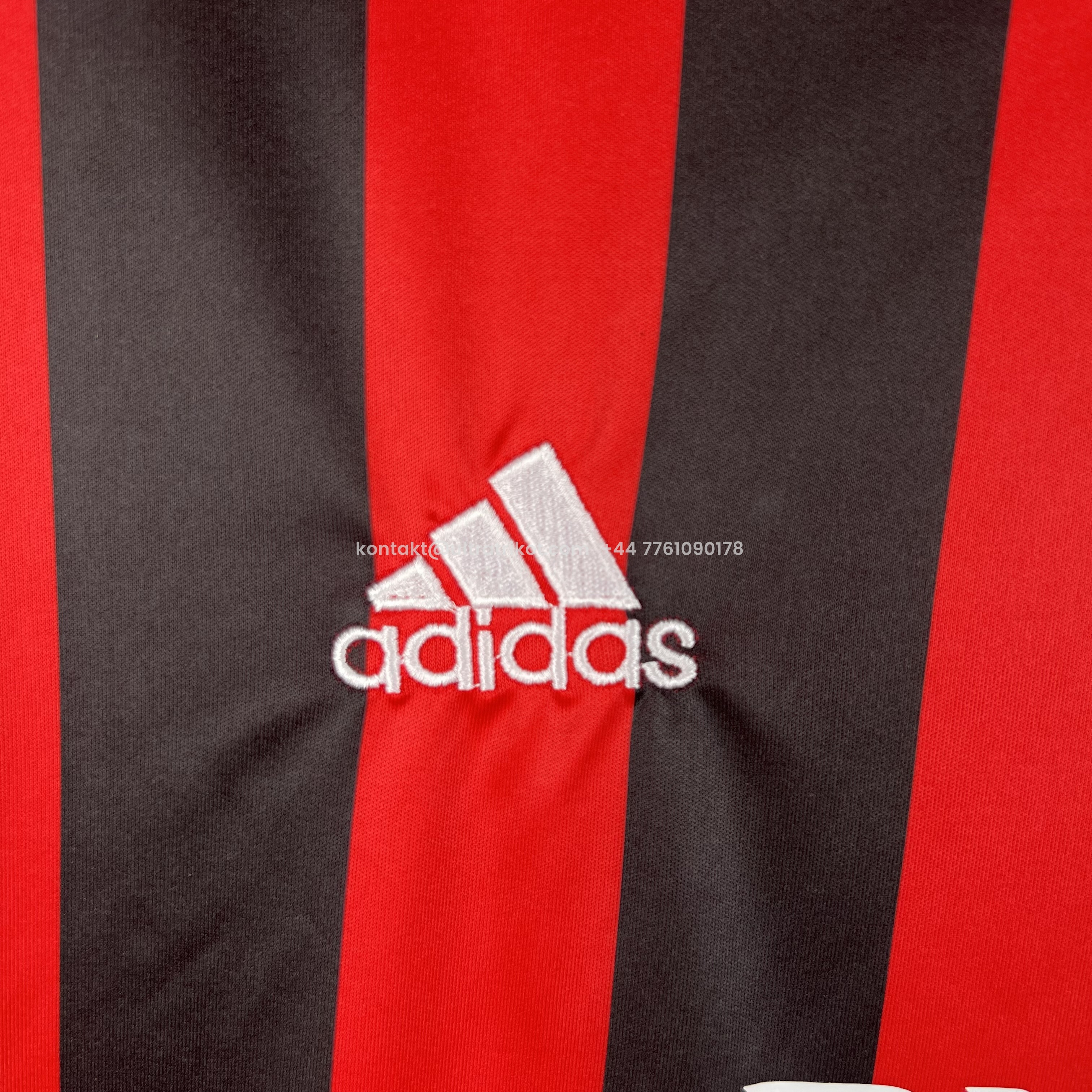 UltraTrikot-Retro AC Milan 2017-18 Home Stadium Jersey