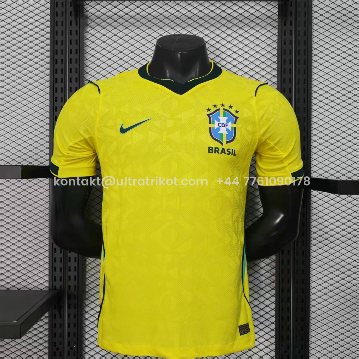 UltraTrikot-Brazil 2026 Home Jersey - Player Version