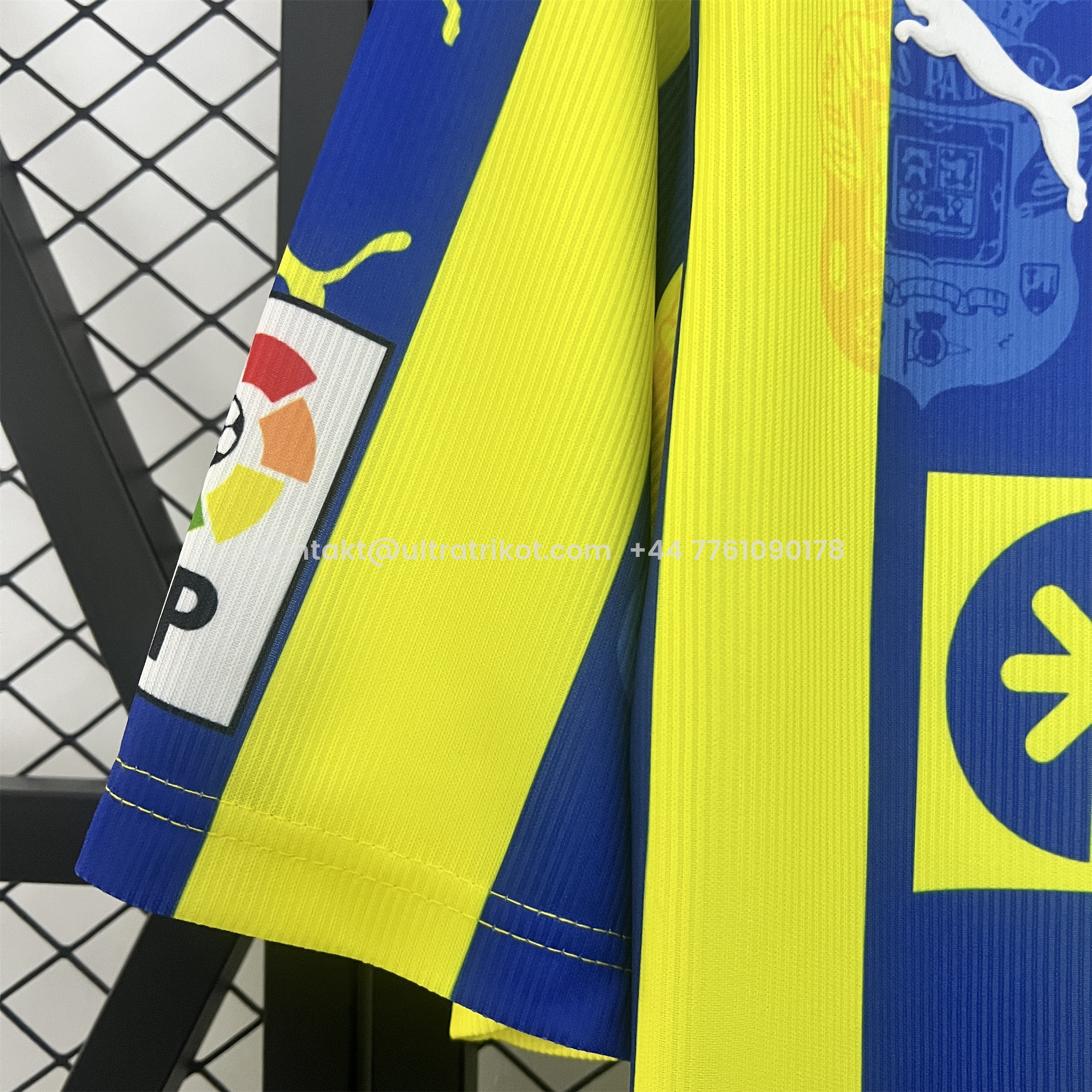 UltraTrikot-Retro Las Palmas 1997-98 Away Jersey