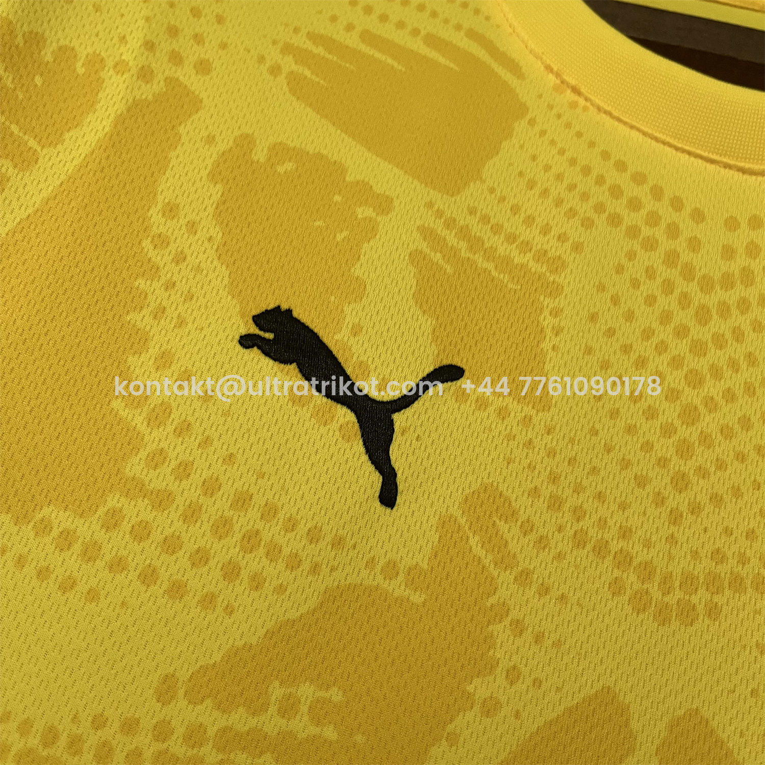 UltraTrikot-Bahia 25-26 Goalkeeper Yellow Jersey - Fans Version