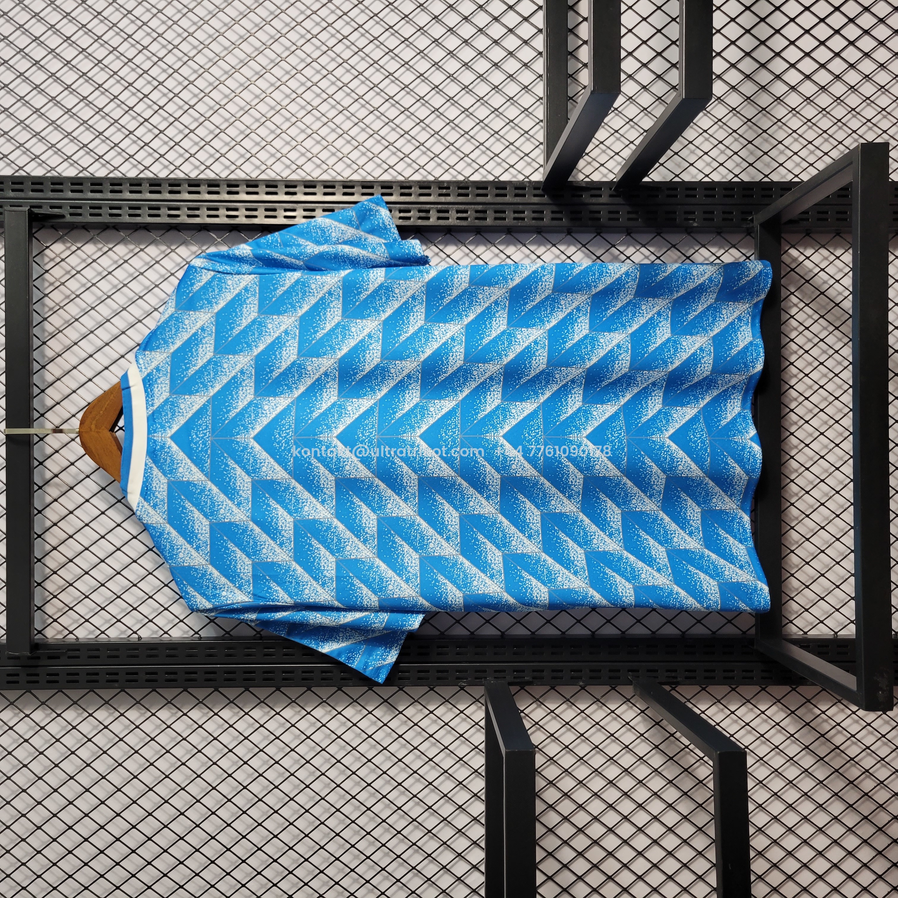 UltraTrikot-Retro Netherlands 1988 Away Stadium Jersey