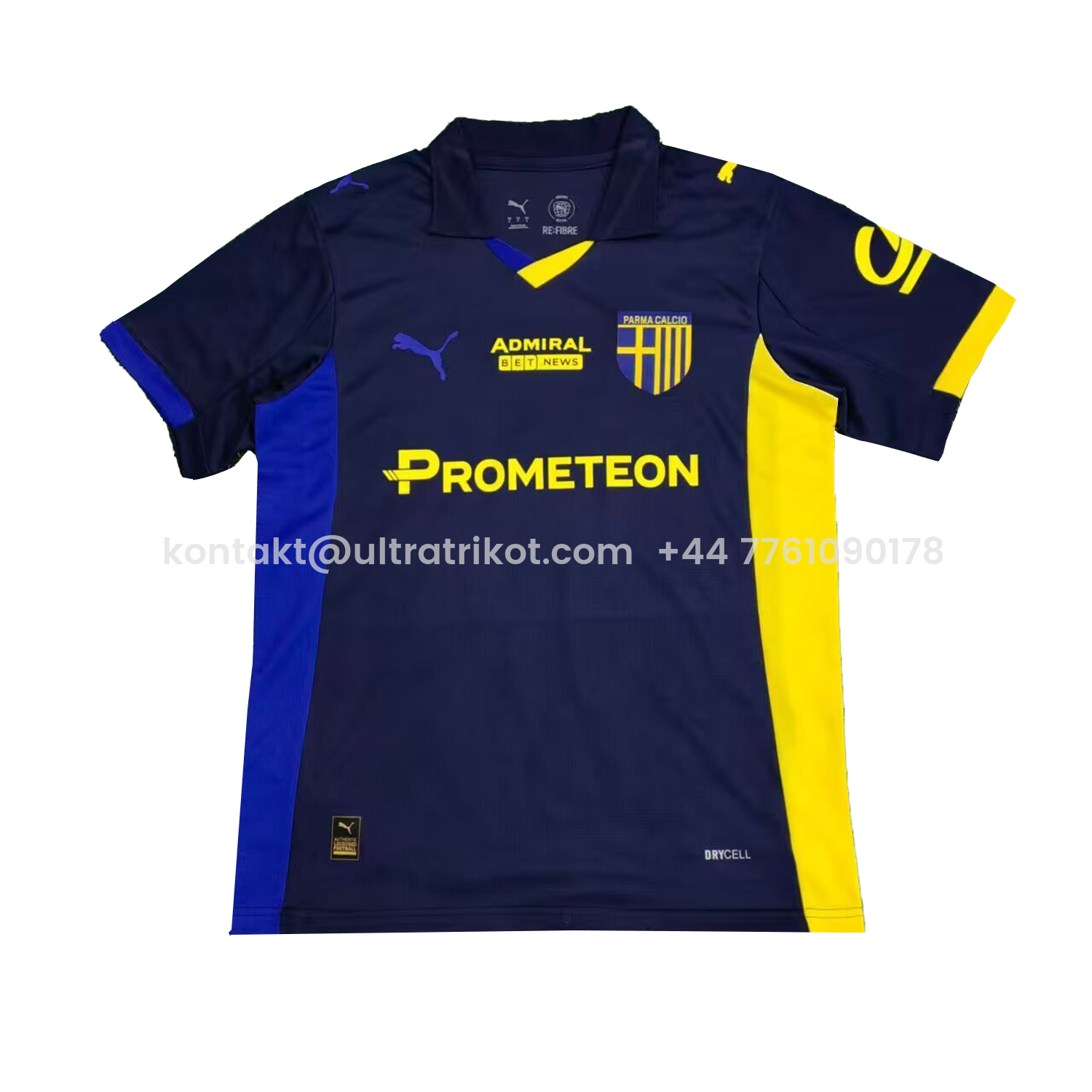 UltraTrikot-Parma 25-26 Fourth Jersey - Fans Version