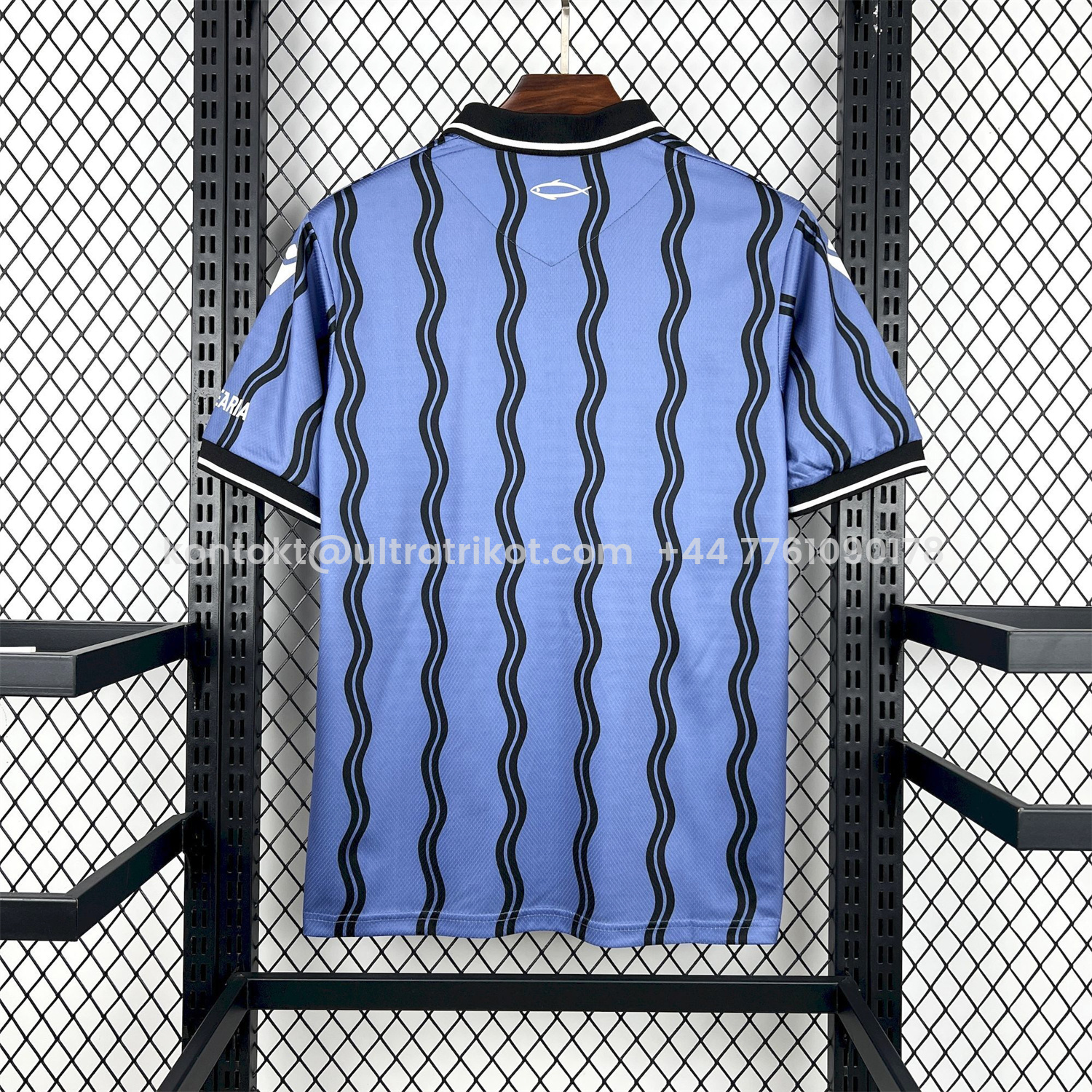 UltraTrikot-AD Ceuta 25-26 Away Jersey - Fans Version