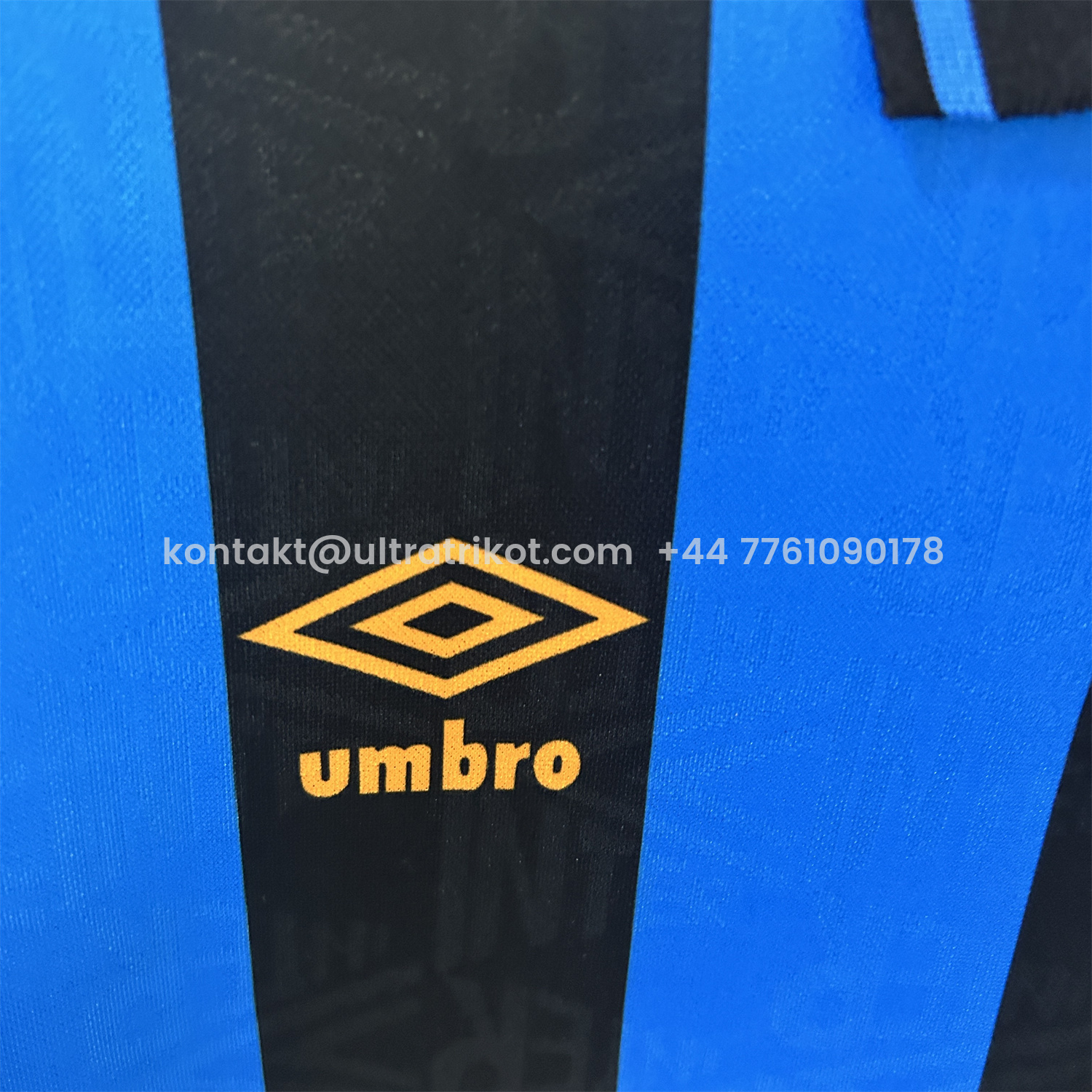 UltraTrikot-Retro Inter Milan 1992-94 Home Jersey