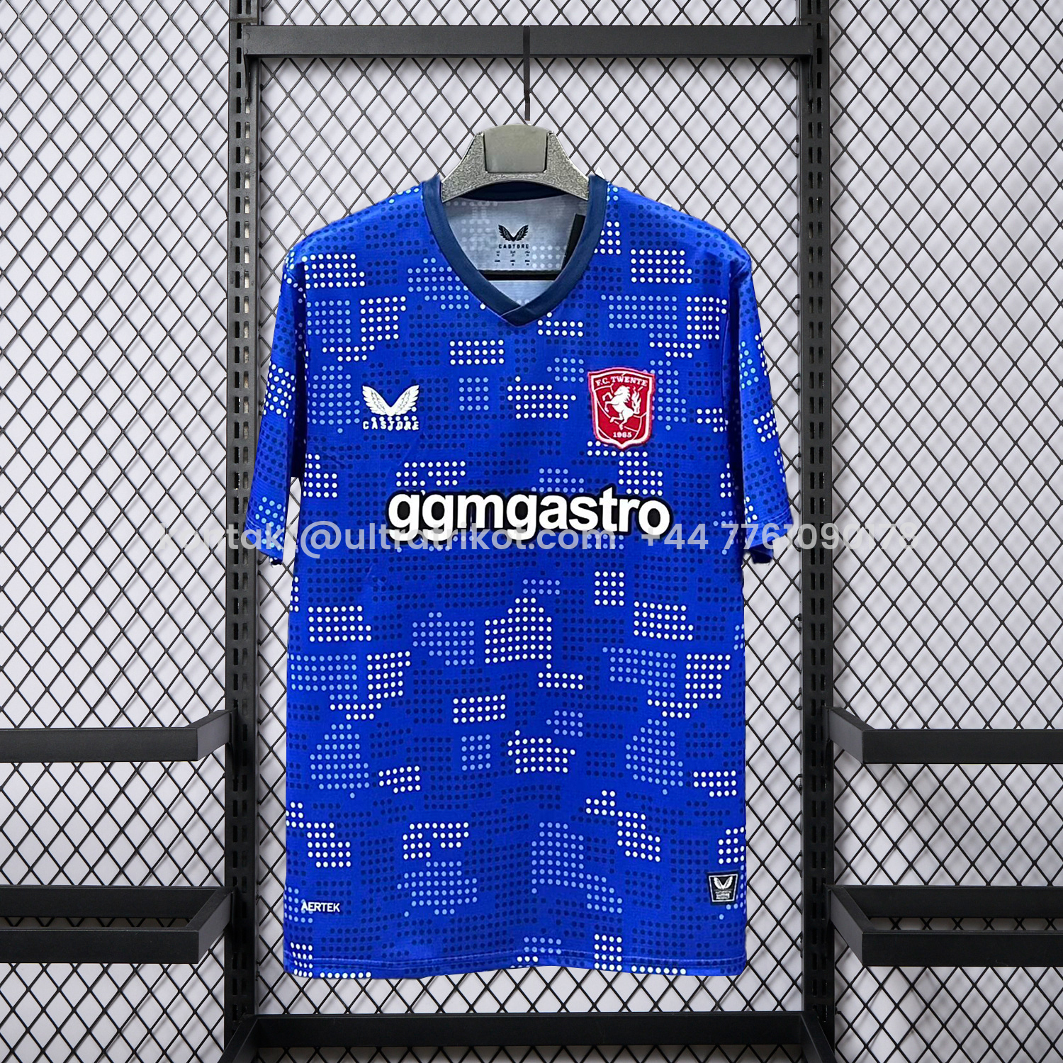 UltraTrikot-Twente 25-26 Away Blue Jersey - Fans Version