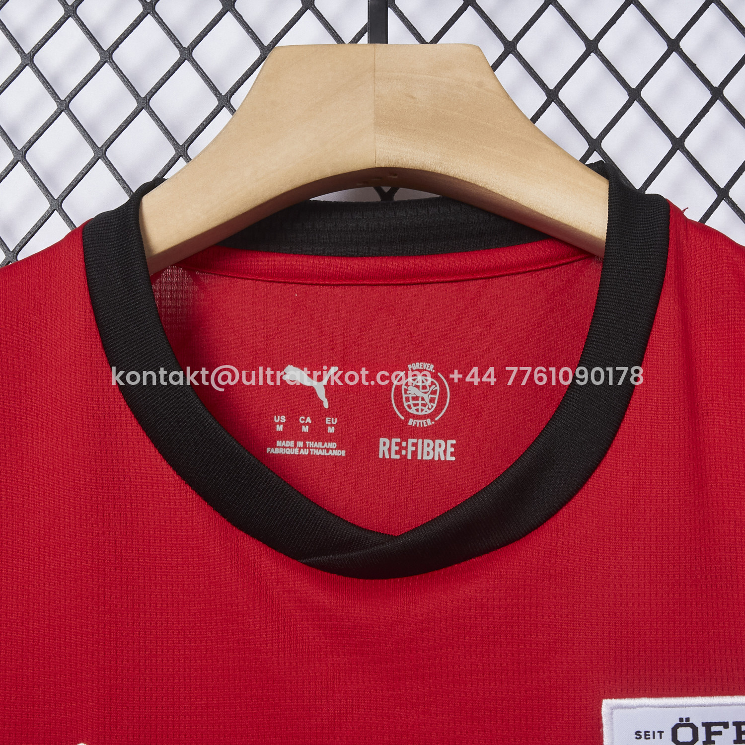 UltraTrikot-Austria 2026 Home Red Jersey - Fans Version