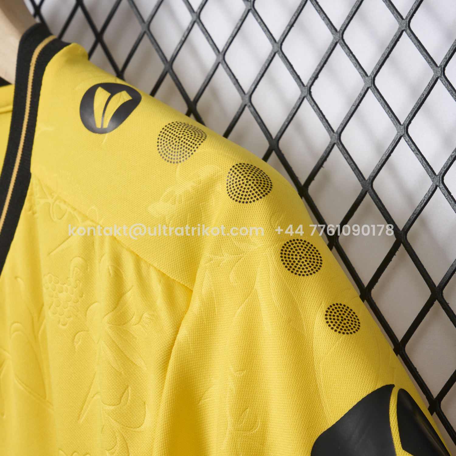 UltraTrikot-Dynamo Dresden 25-26 Home Jersey - Fans Version