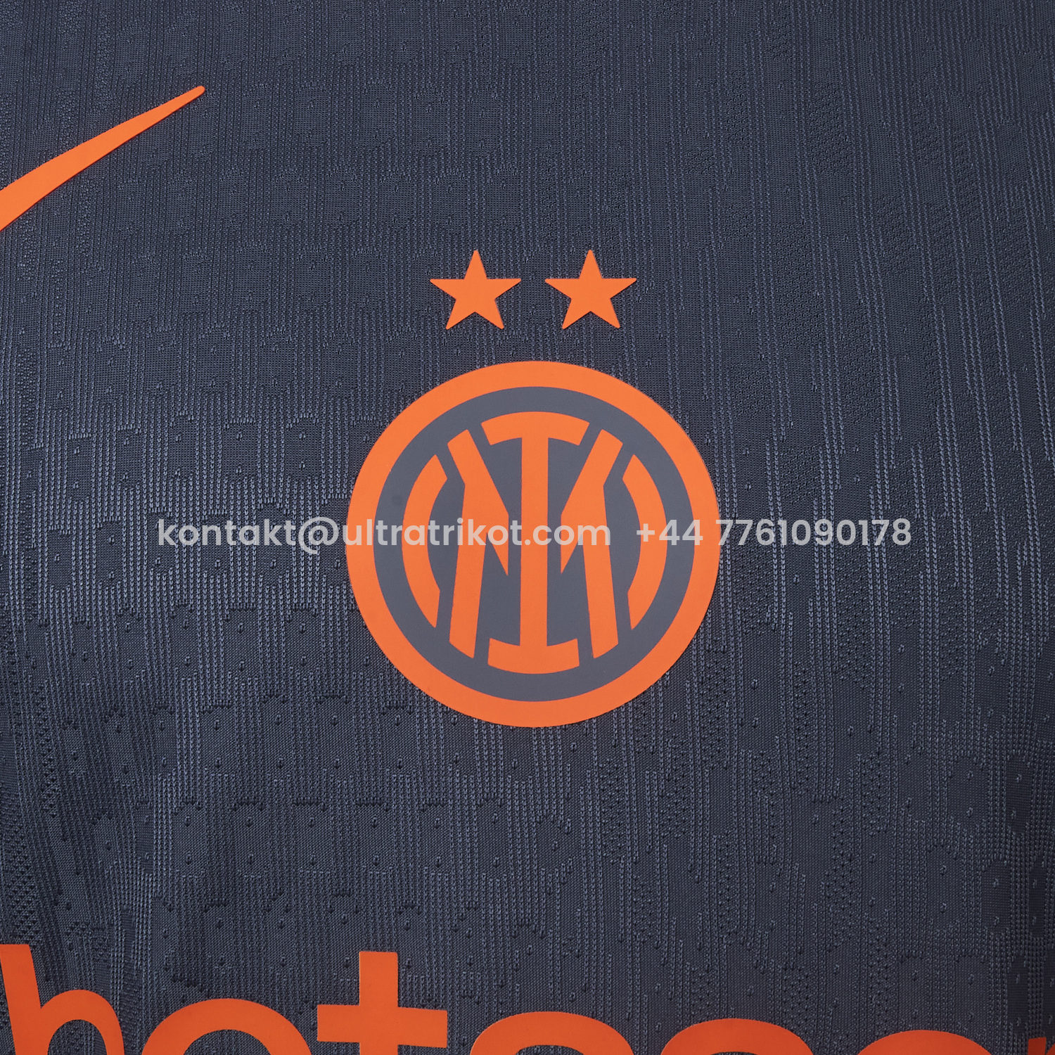 UltraTrikot-Inter Milan 25-26 Third Jersey - Player Version