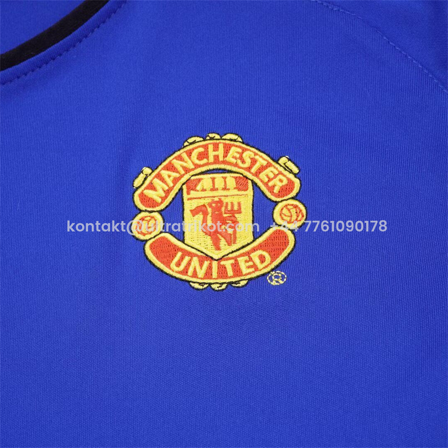 UltraTrikot-Retro Manchester United 2002-03 Third Kids Kit