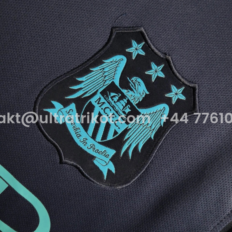 UltraTrikot-Retro Manchester City 2015-16 Away Stadium Jersey