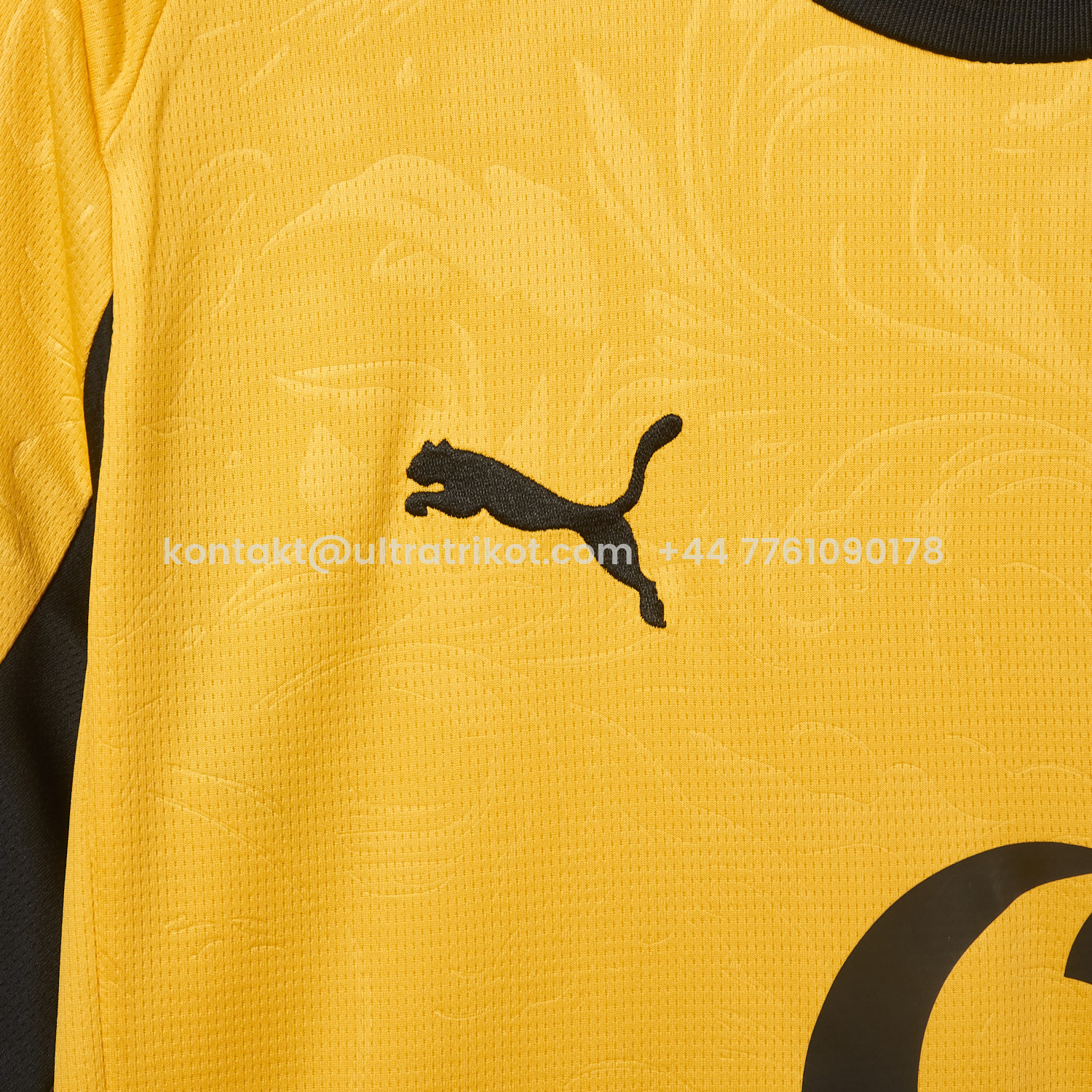 UltraTrikot-Dortmund 25-26 Yellow Cup Jersey With Sponsors - Fans Version