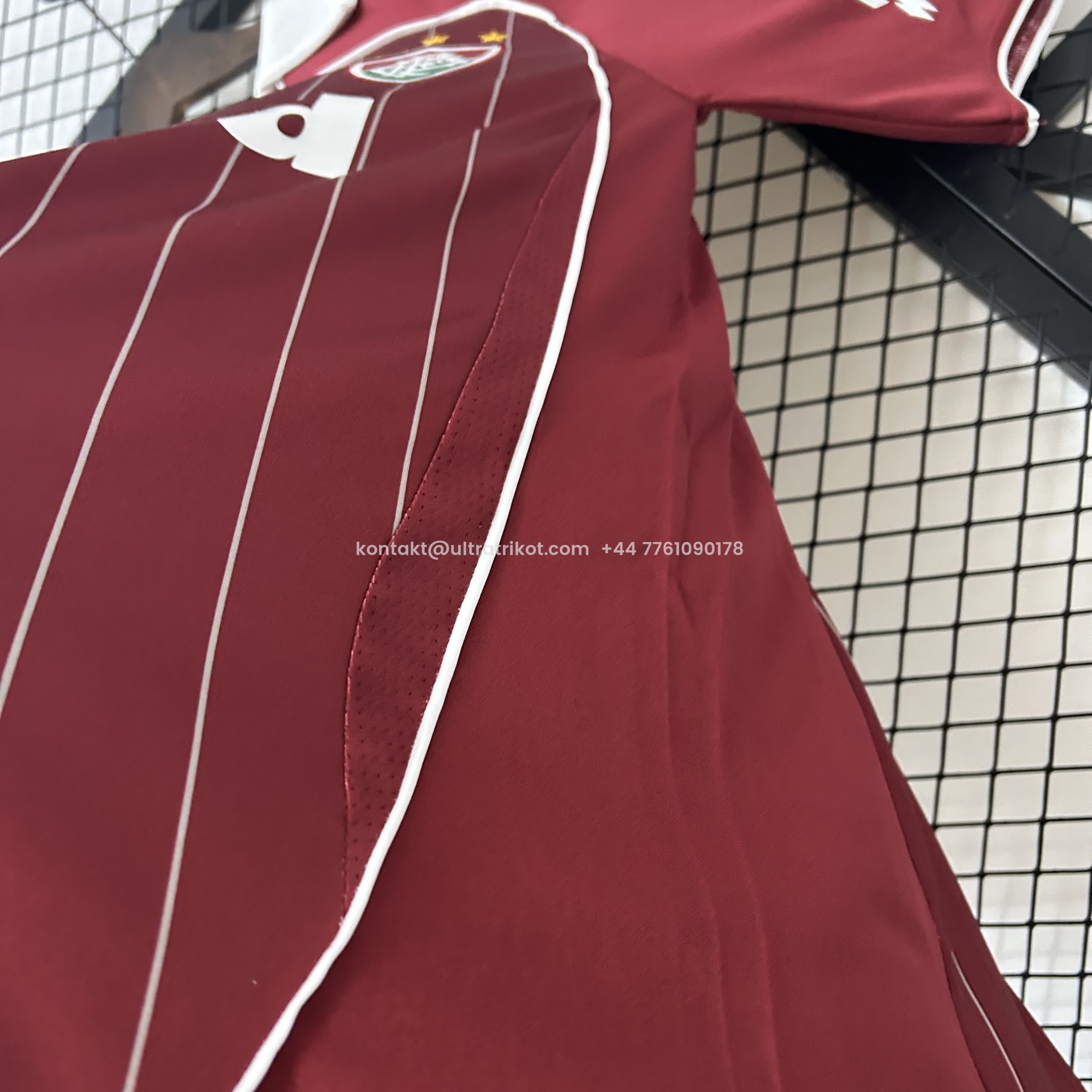 UltraTrikot-Retro Fluminense 2007-08 Third Jersey