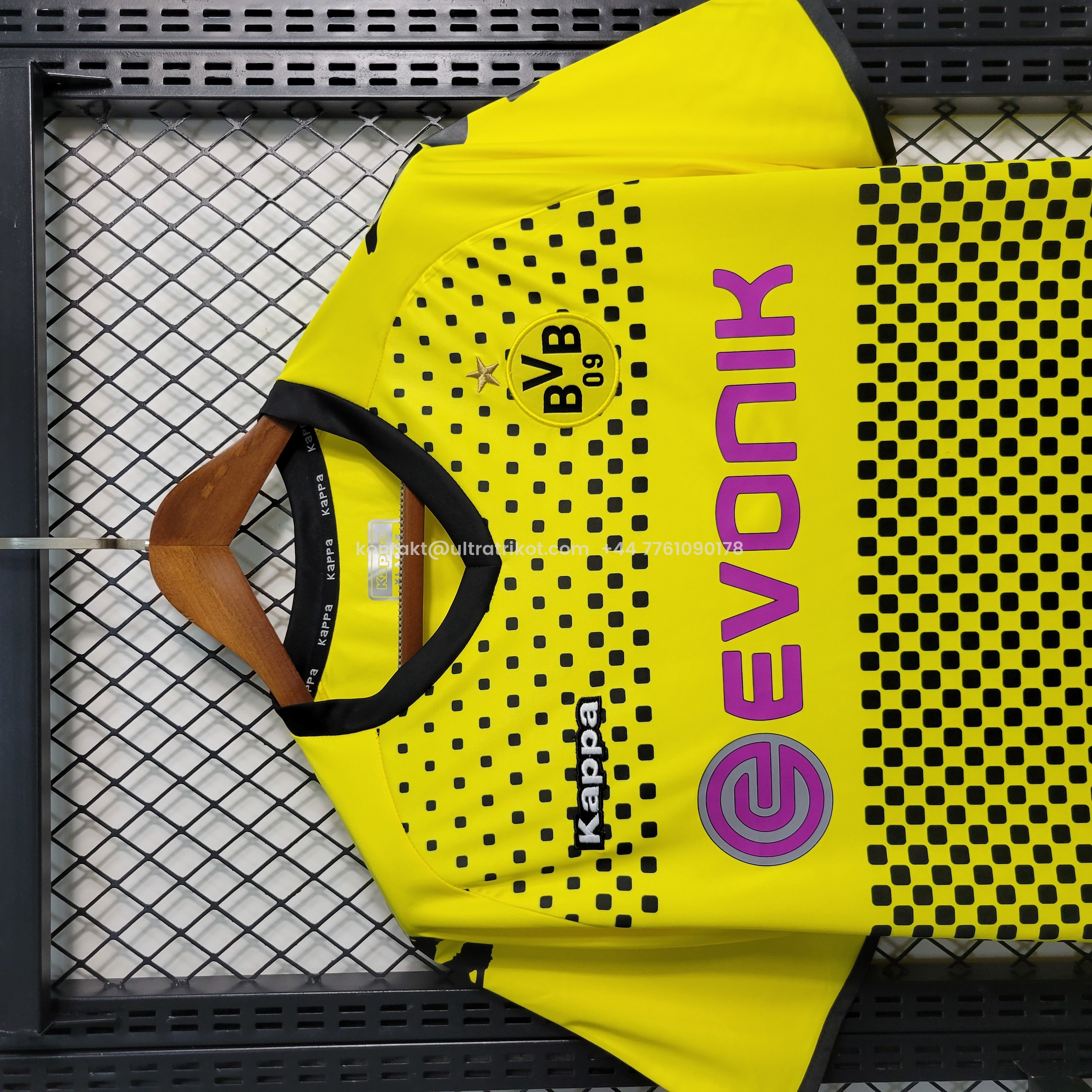 UltraTrikot-Retro Dortmund 11-12 Home Stadium Jersey