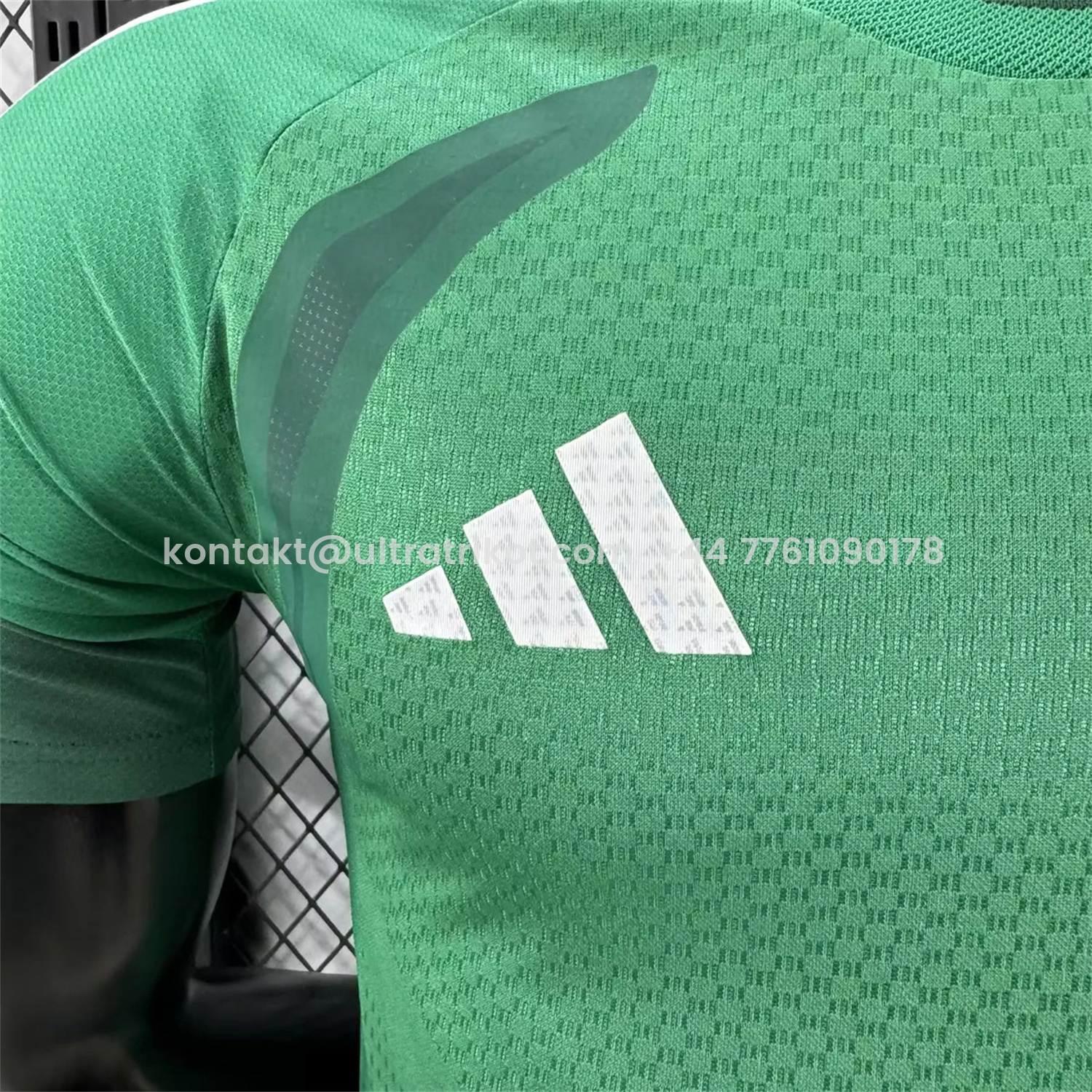 UltraTrikot-Mexico 2026 Green Pre-Match Training Jersey - Player Version
