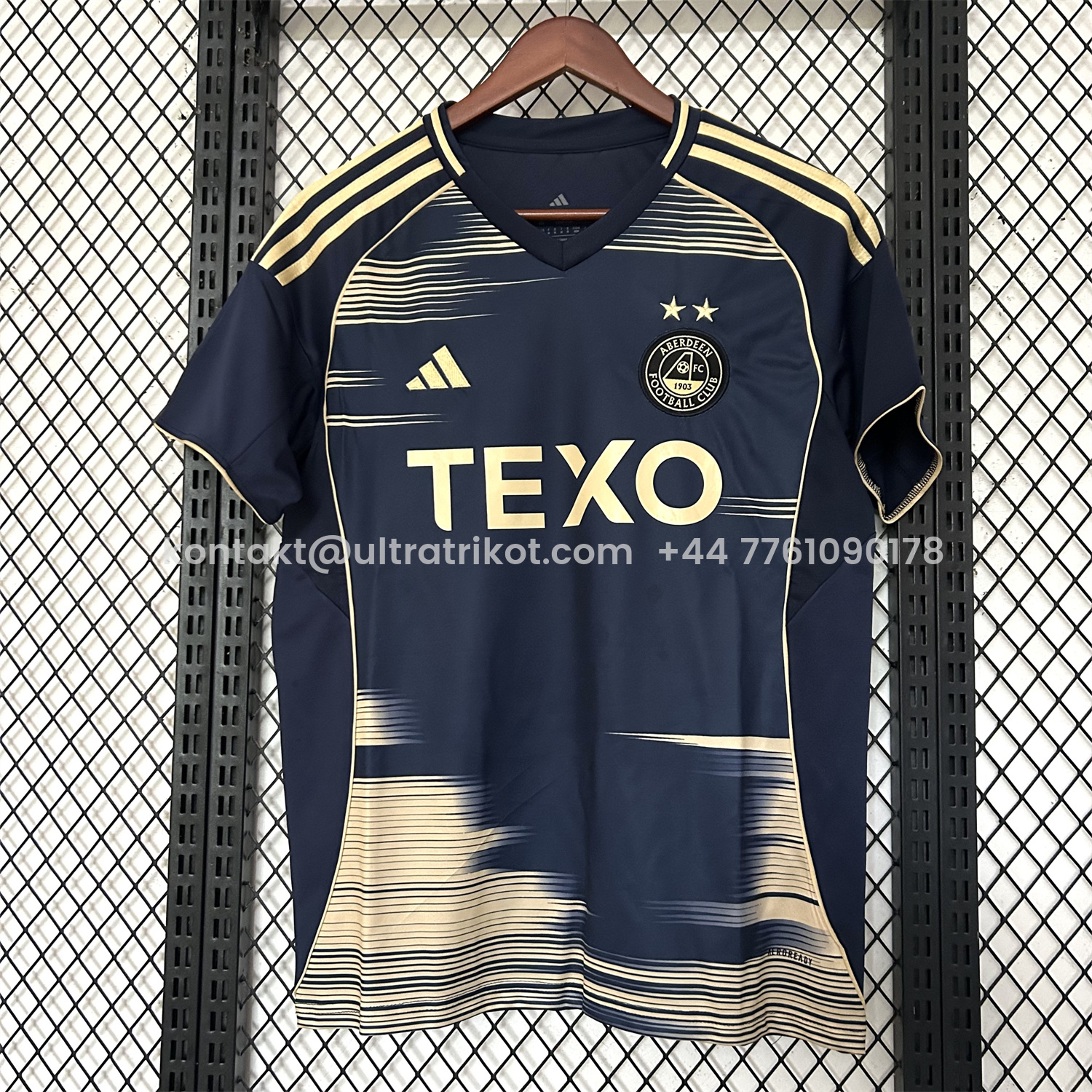 UltraTrikot-Aberdeen 25-26 Away Jersey - Fans Version