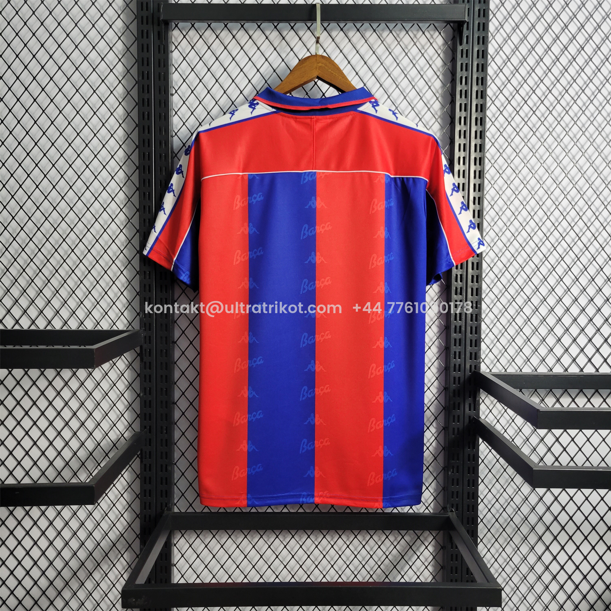 UltraTrikot-Retro Barcelona 92-95 Home Stadium Jersey