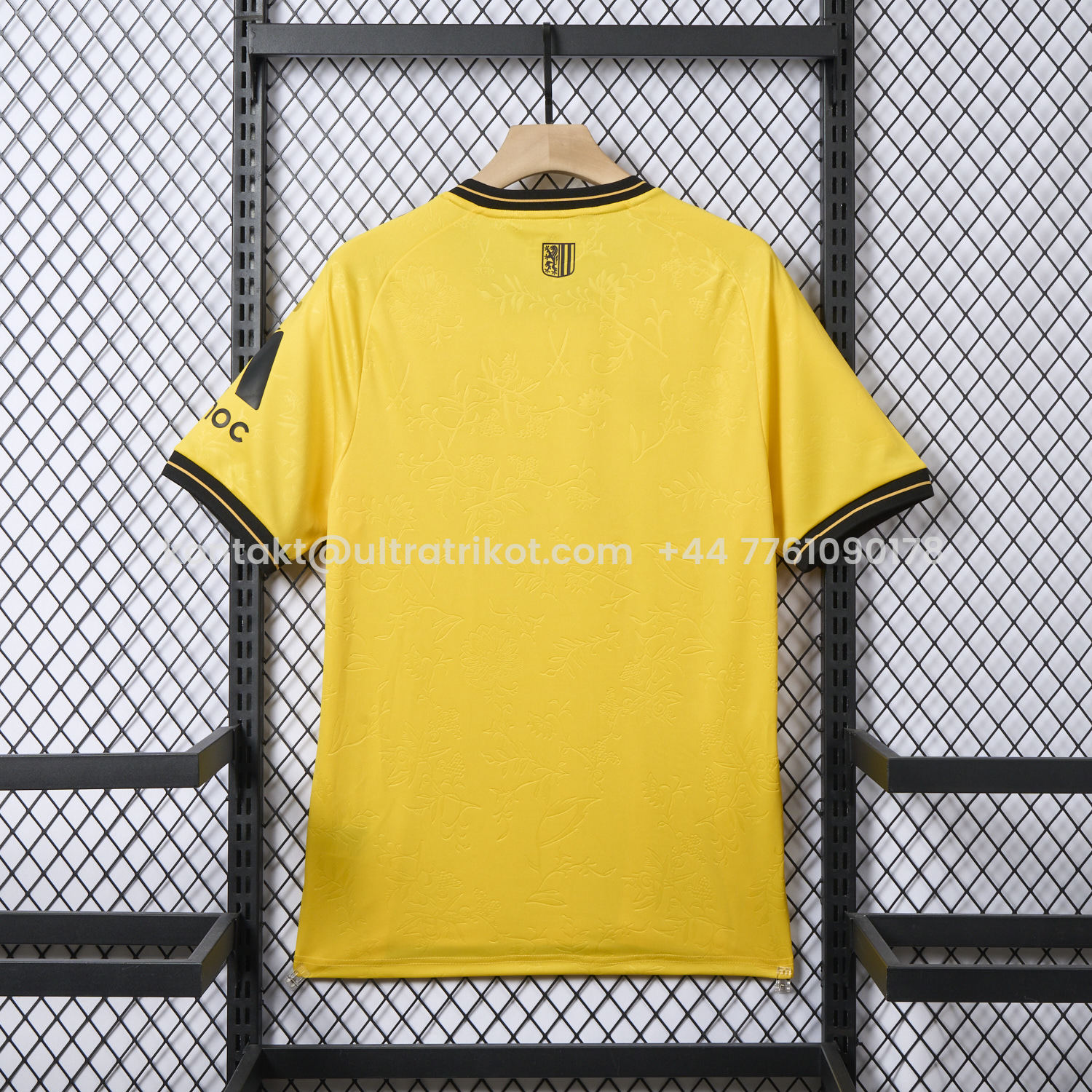 UltraTrikot-Dynamo Dresden 25-26 Home Jersey - Fans Version