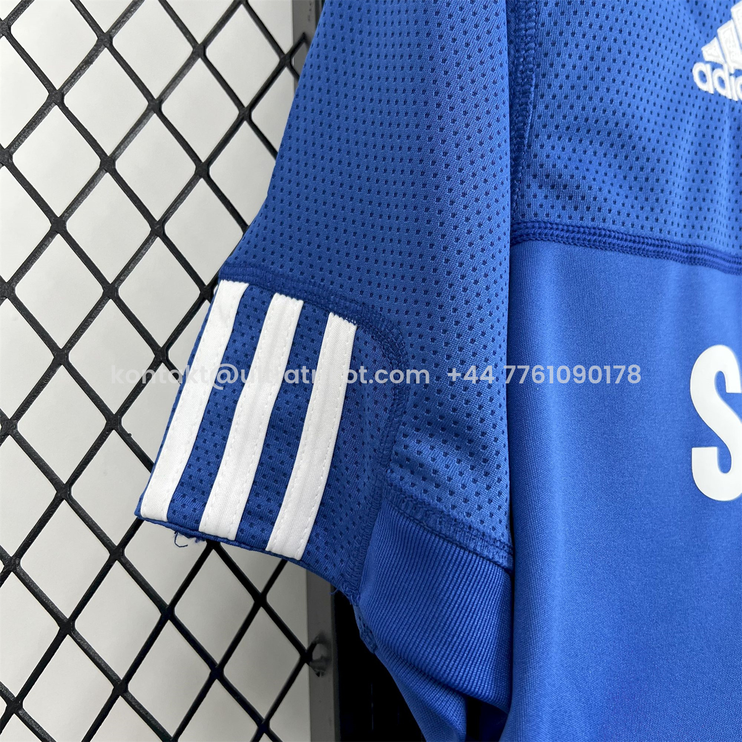 UltraTrikot-Retro C.H.E.L.S.E.A 2009-10 Home Jersey