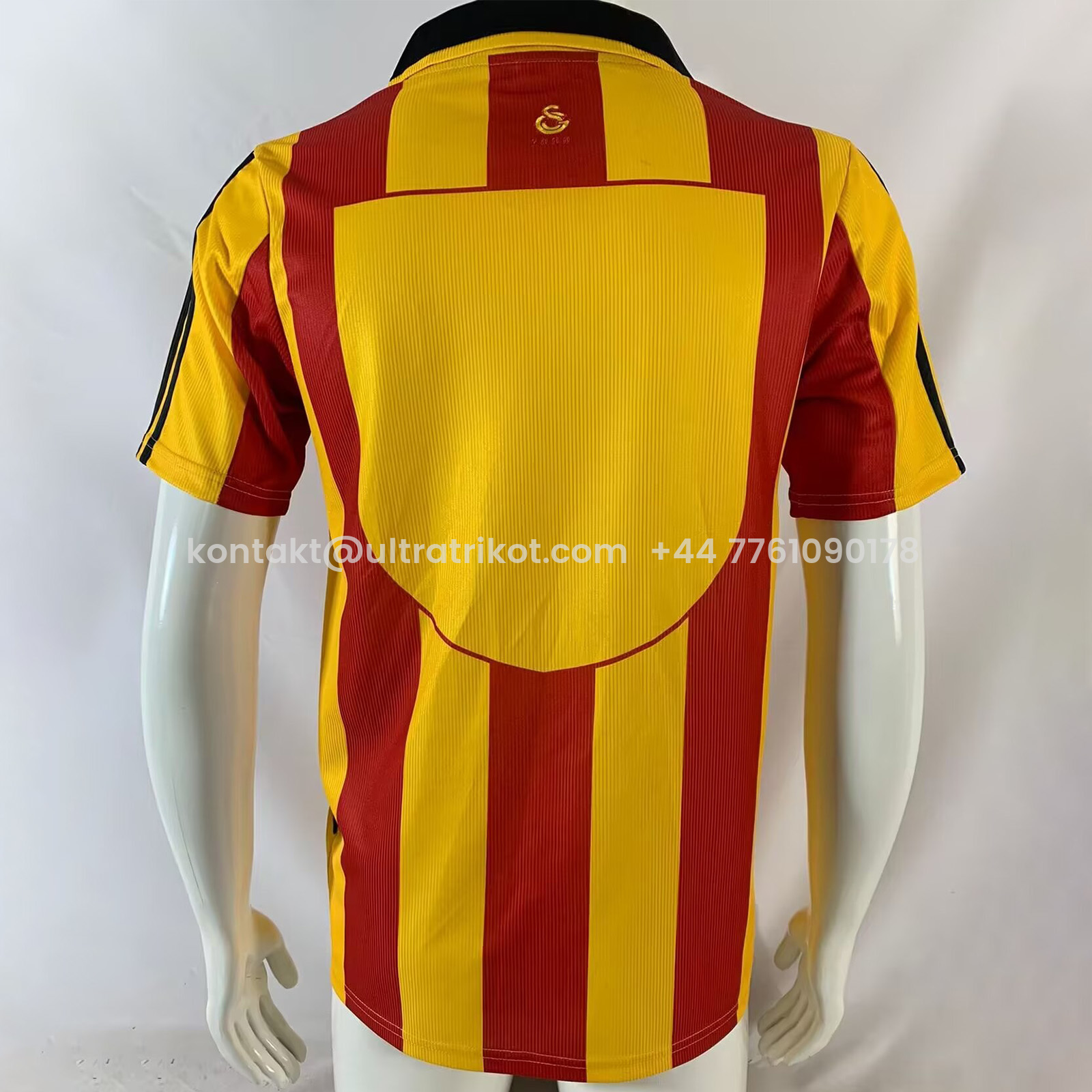 UltraTrikot-Retro Galatasaray 1999-00 Home Jersey