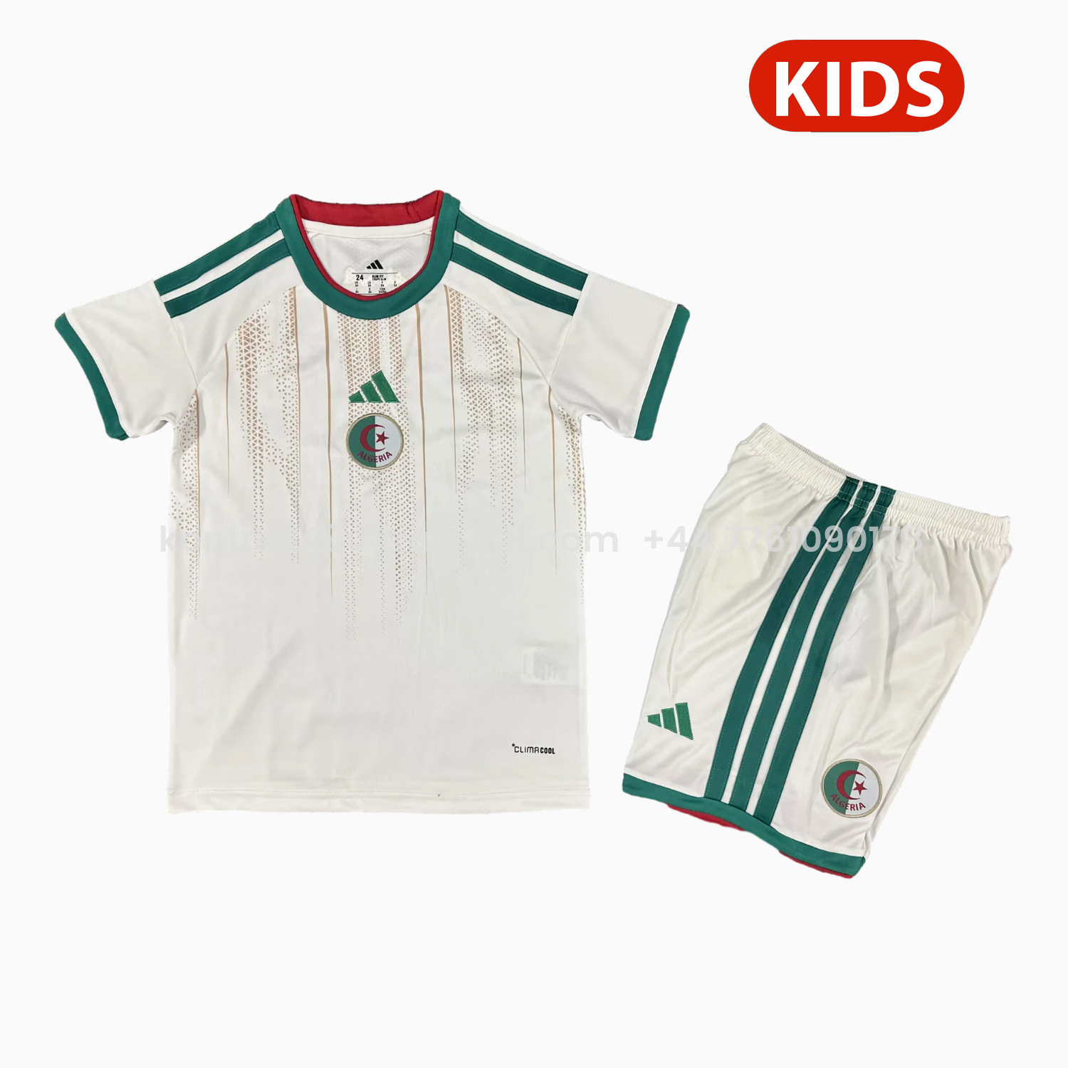 UltraTrikot-Algeria 2026 Home Kids Kit