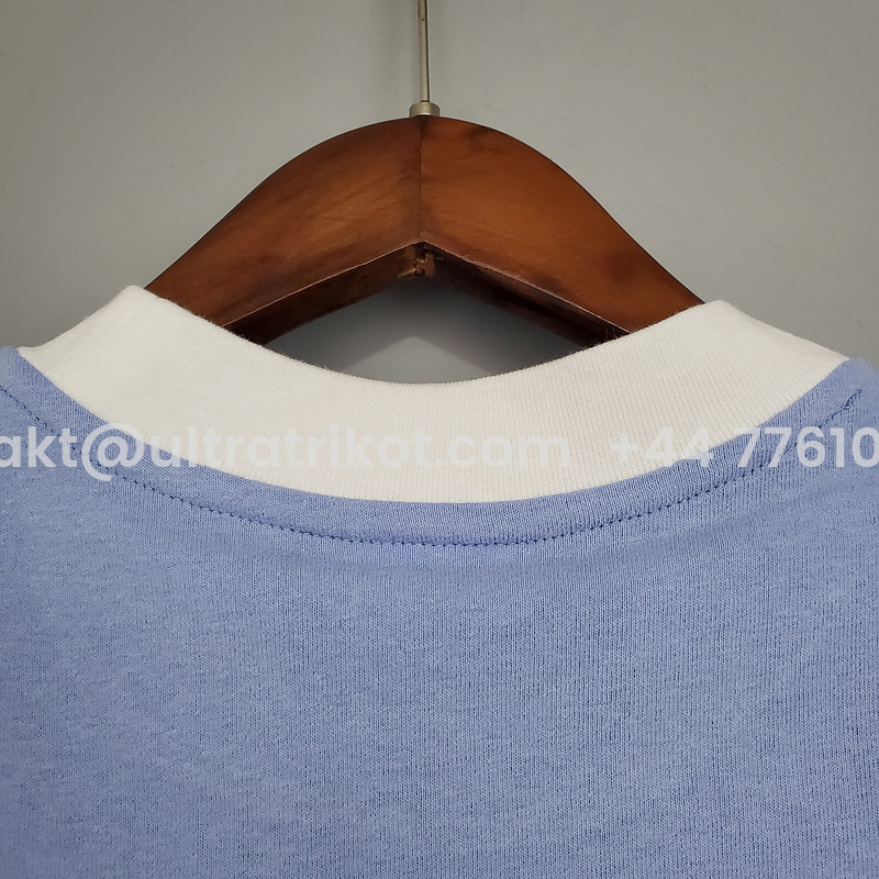 UltraTrikot-Retro Manchester City 1972 Home Stadium Jersey