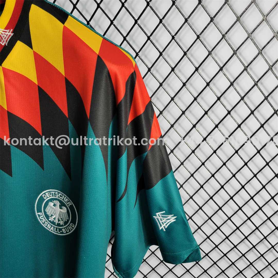 UltraTrikot-Retro Germany 1994 Away Stadium Jersey