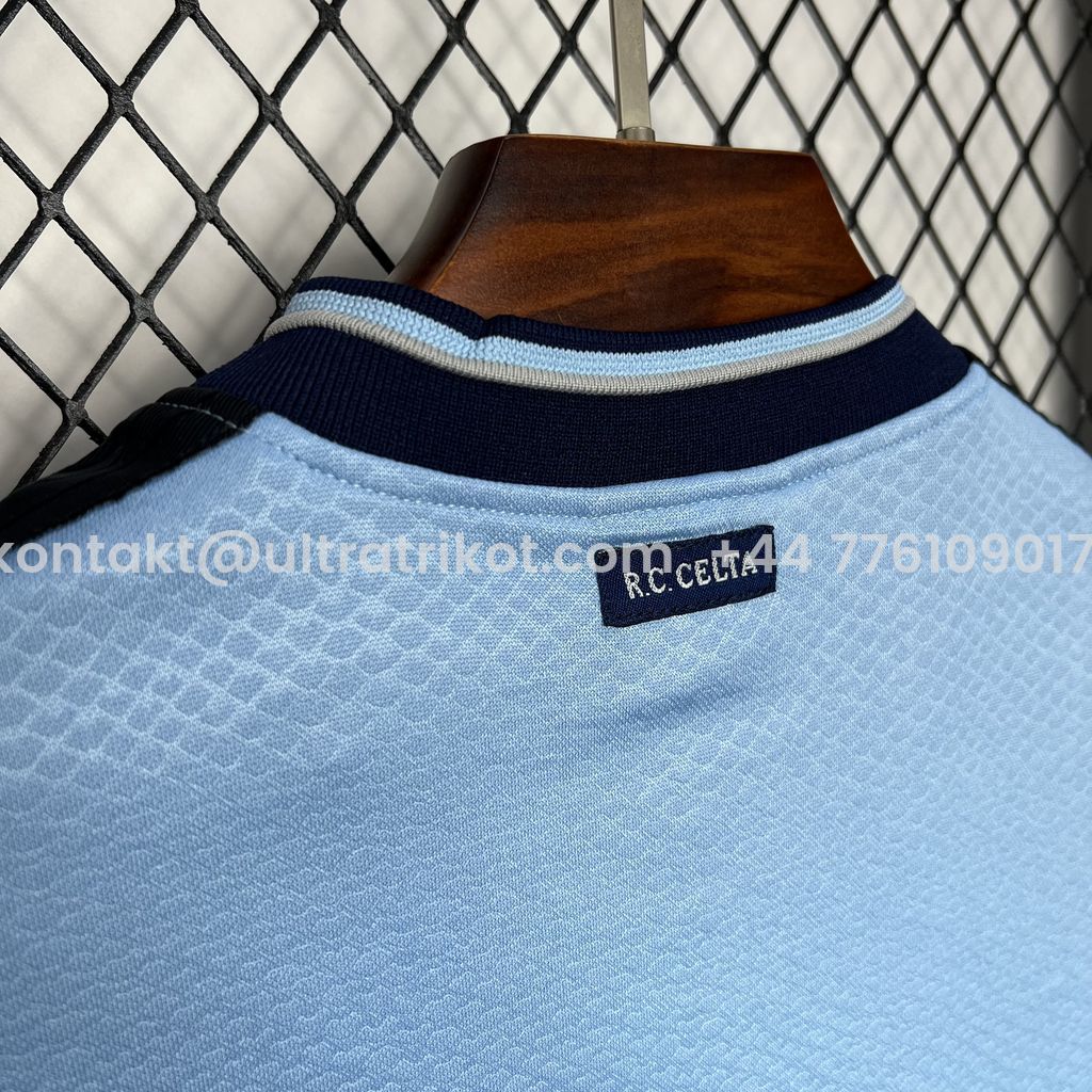 UltraTrikot-Retro Celta Vigo 1999-00 Home Stadium Jersey