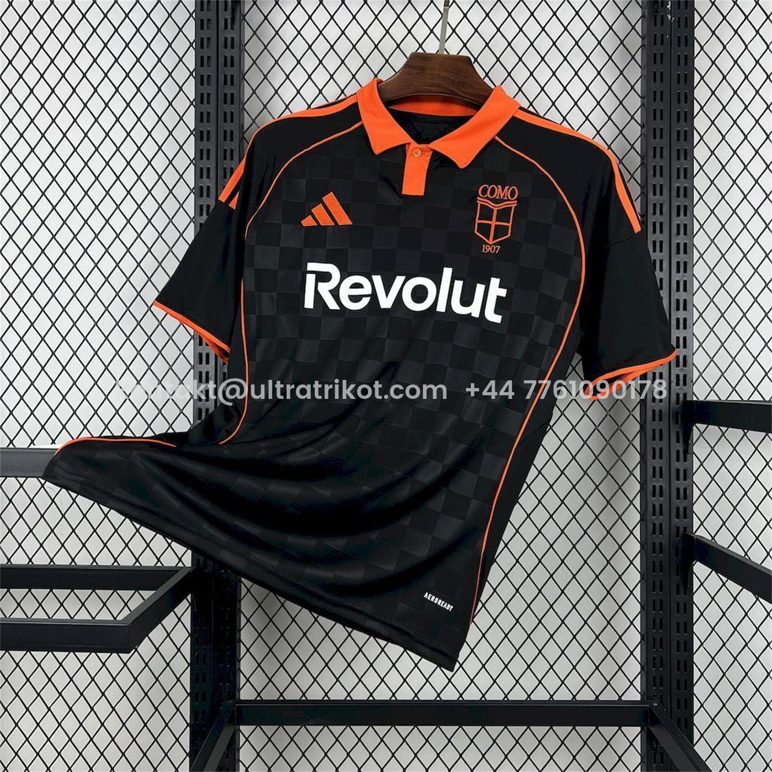 UltraTrikot-Como 25-26 Third Jersey - Fans Version