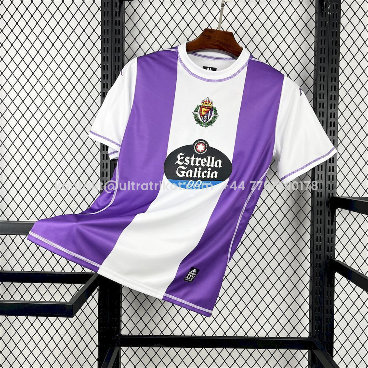 UltraTrikot-Real Valladolid 25-26 Purple And White Special Jersey - Fans Version