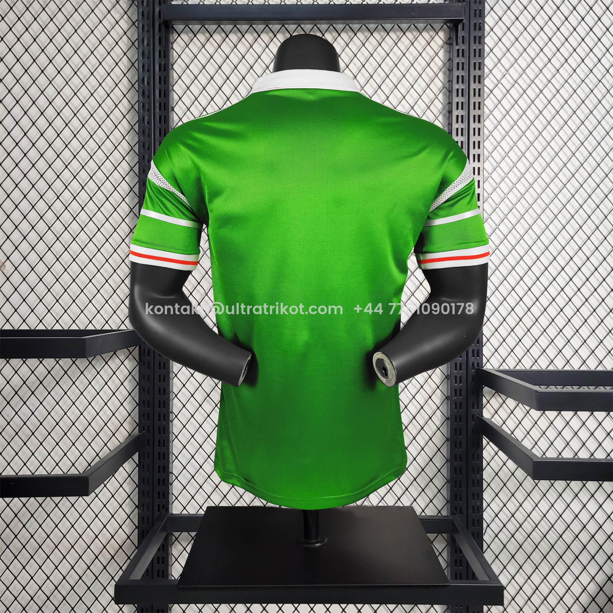 UltraTrikot-Retro Ireland 1988 Home Stadium Jersey