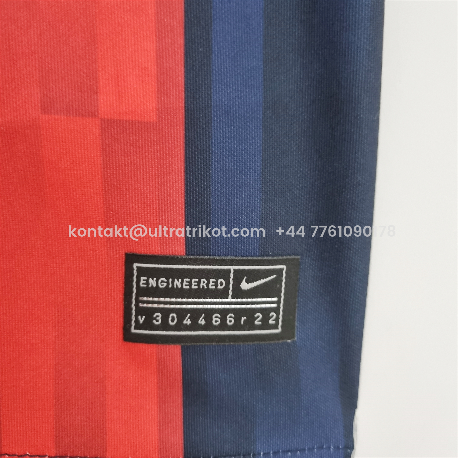 UltraTrikot-Retro Barcelona 22-23 Home Jersey