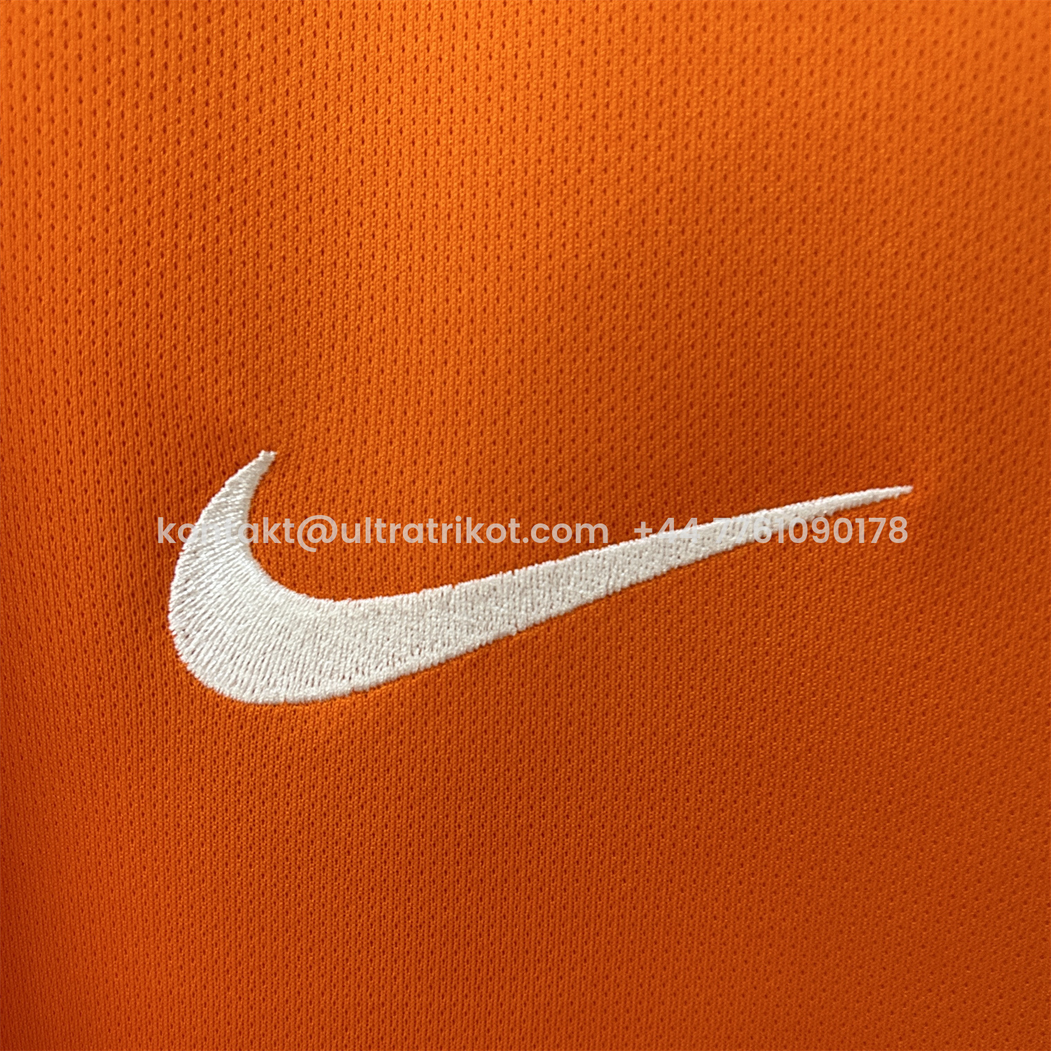 UltraTrikot-Retro Netherlands 2014 Home Jersey