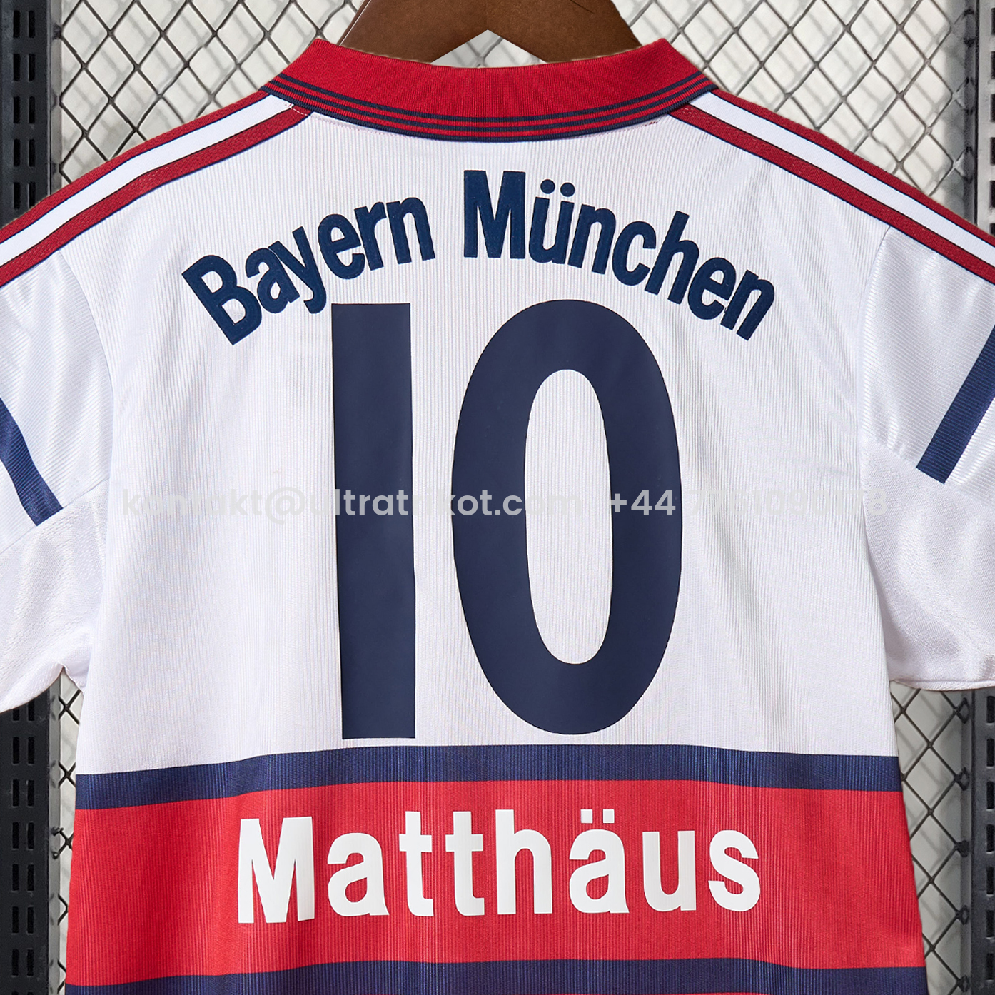 UltraTrikot-Retro Bayern Munich 1998-00 Away Jersey