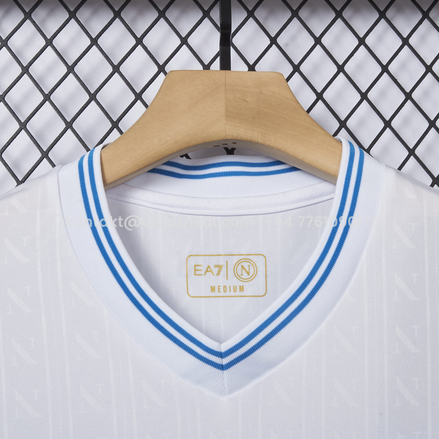 UltraTrikot-Napoli 25-26 European Away White Jersey - Fans Version