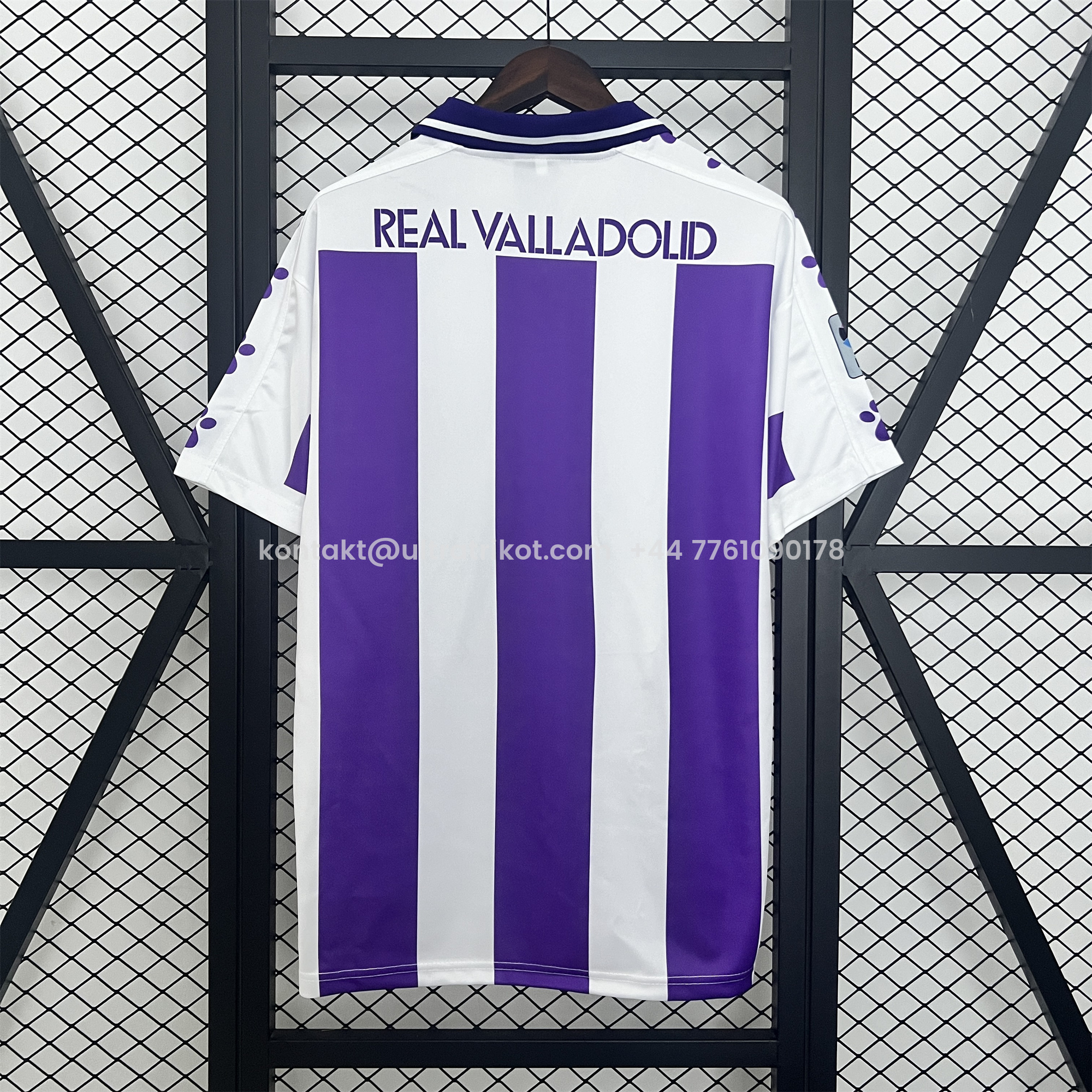 UltraTrikot-Retro Real Valladolid 1995-96 Home Jersey