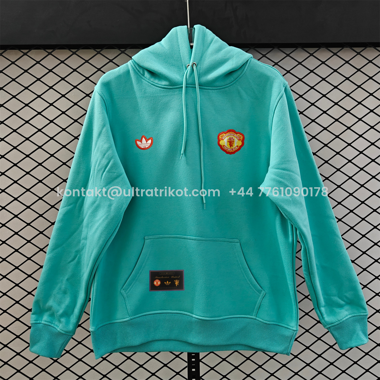 UltraTrikot-Manchester United 25-26 Originals Terrace Icon Unisex Pullover Hoodie