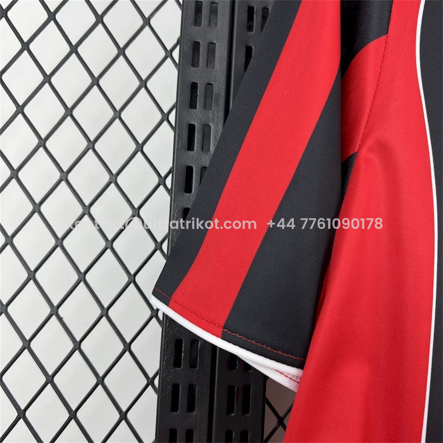 UltraTrikot-Nike 2026 T90 Black And Red Special Jersey